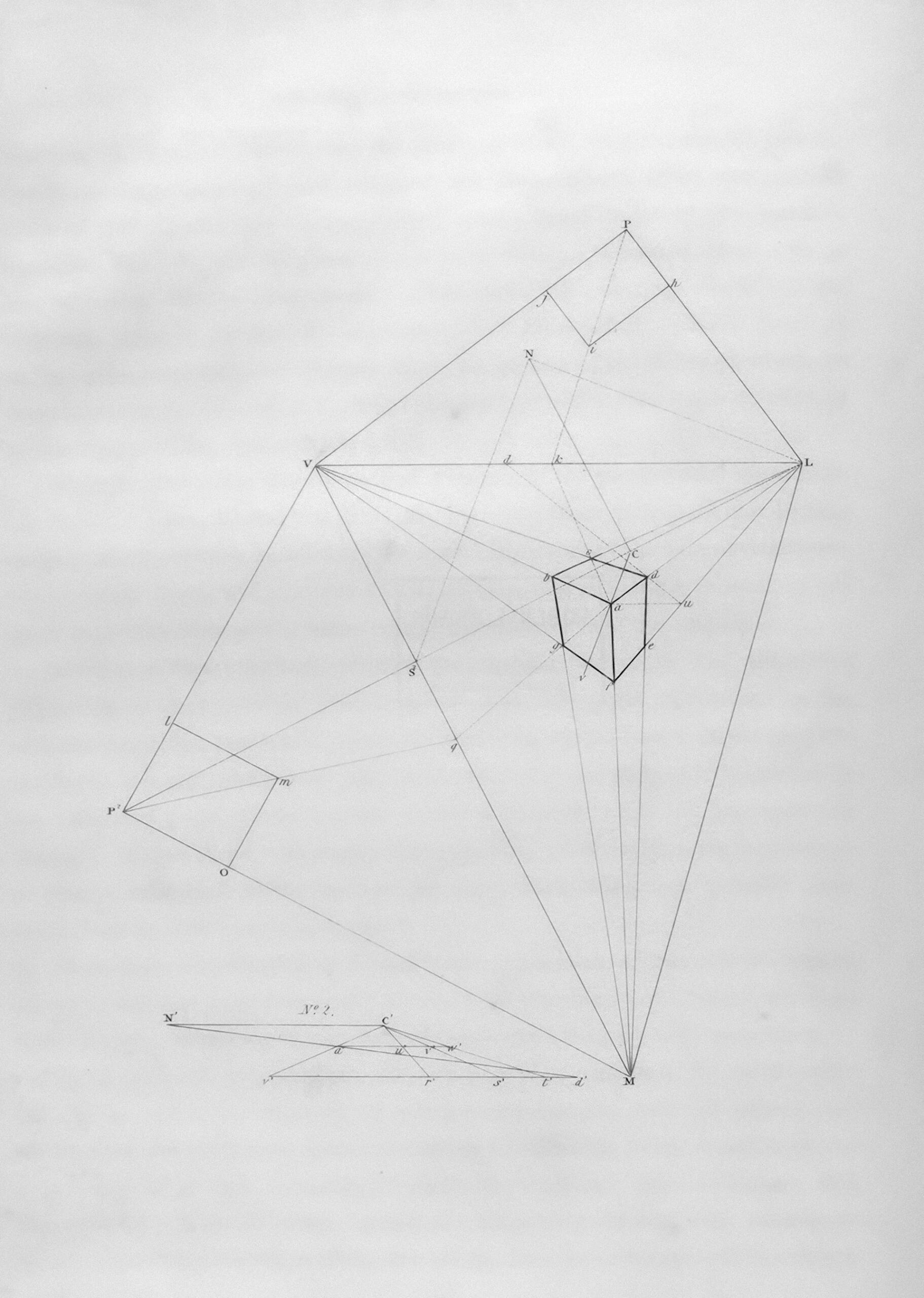 Perspectiva y geometría descriptiva