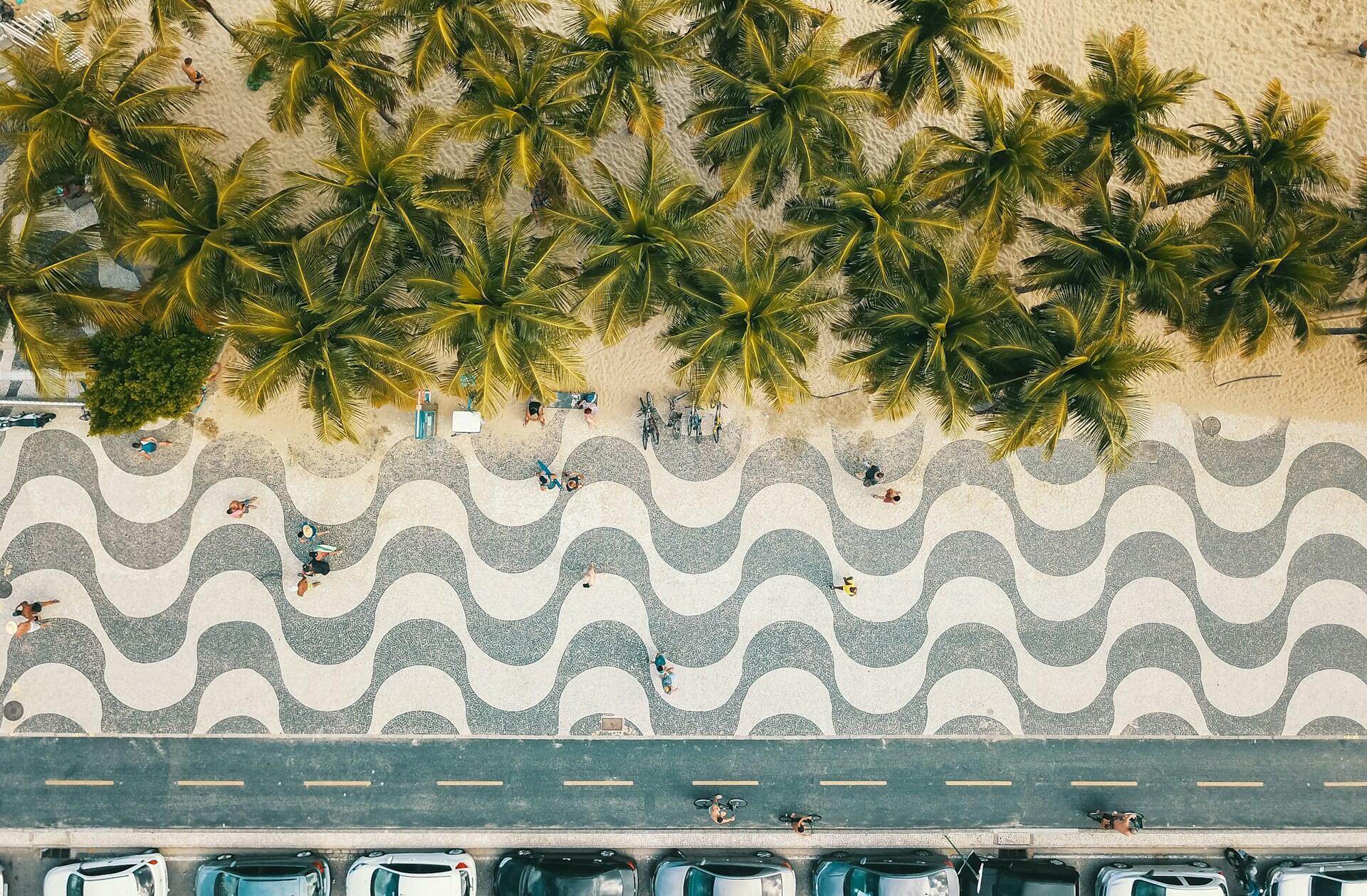 Icónicas calles de Río