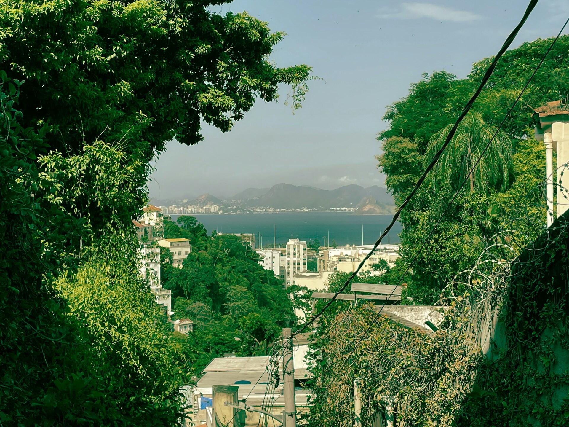 vista de rio de janiero