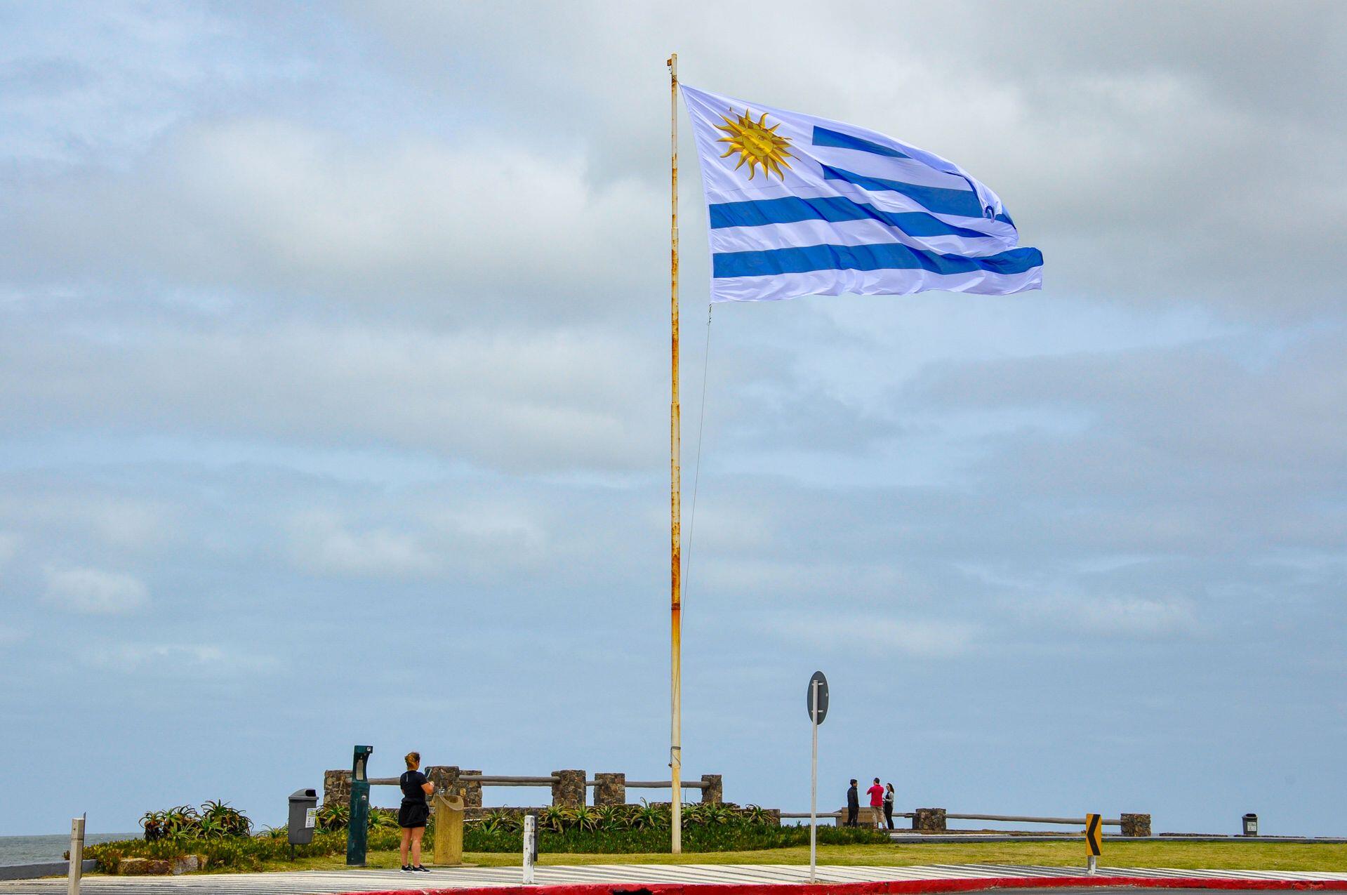 bandera de UY