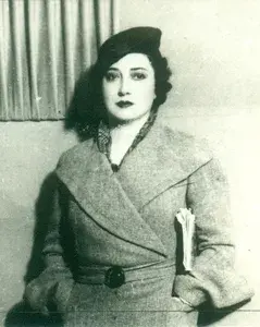 Juana de Ibarbourou. Fuente: Via Negativa.