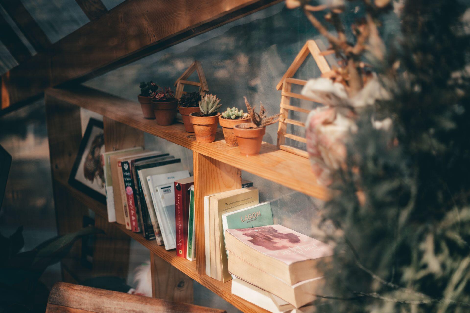 Libros. Fuente: Pexels.