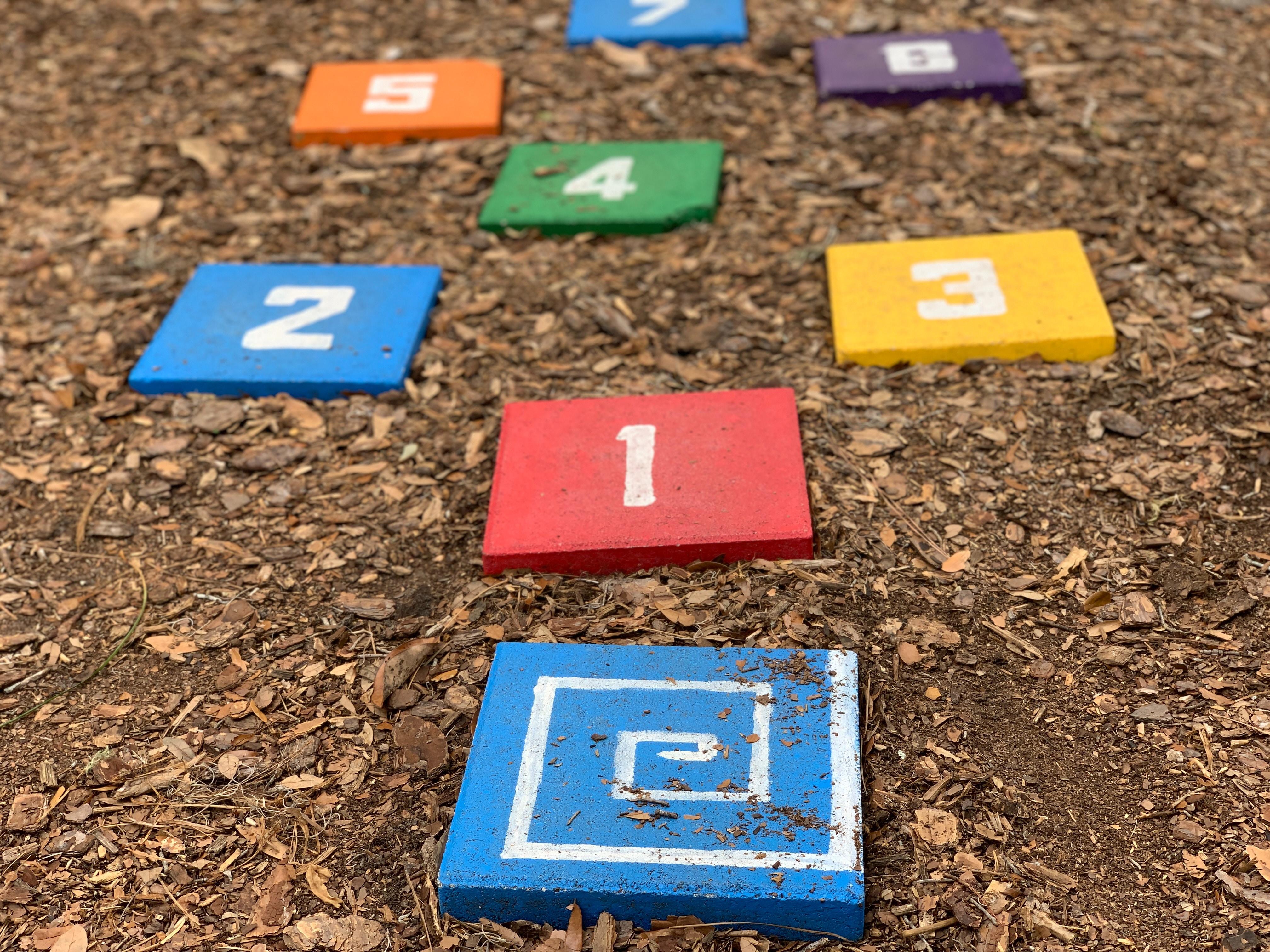 Outdoor Numbers Game