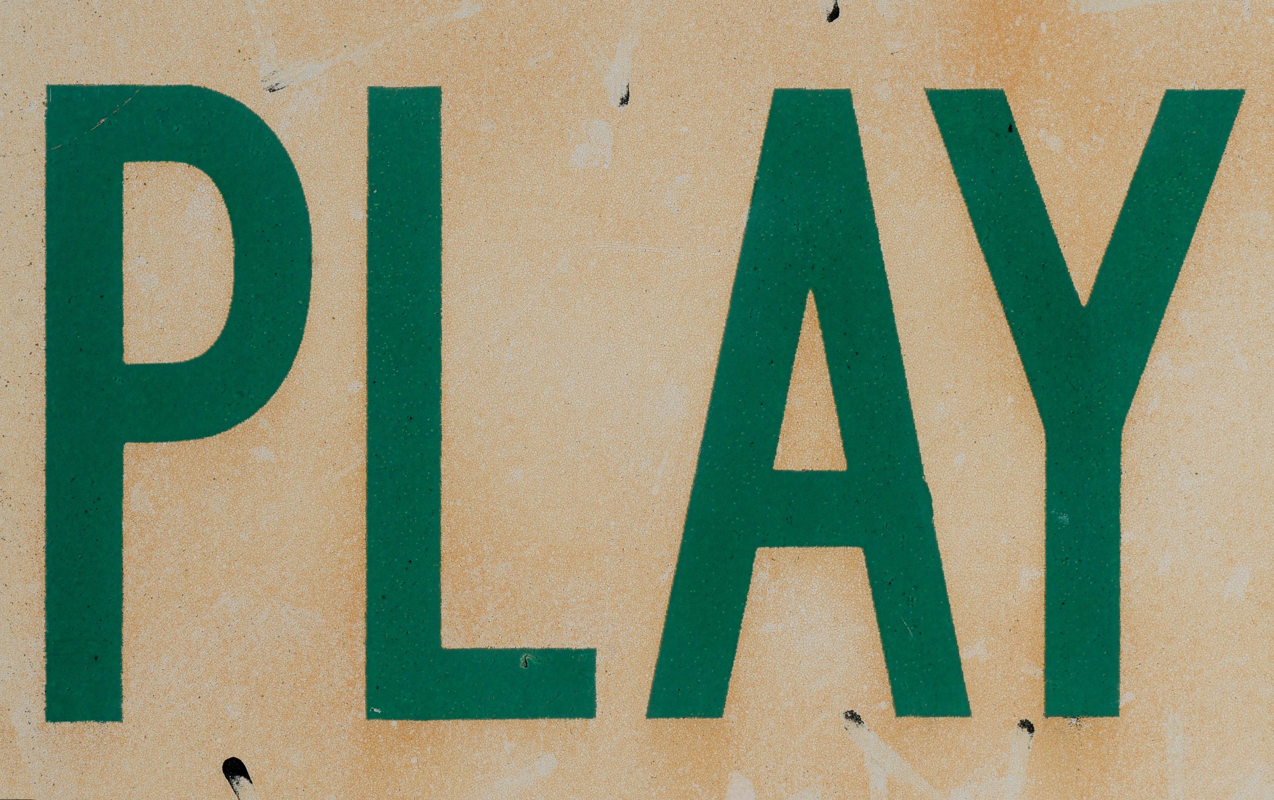 Play sign