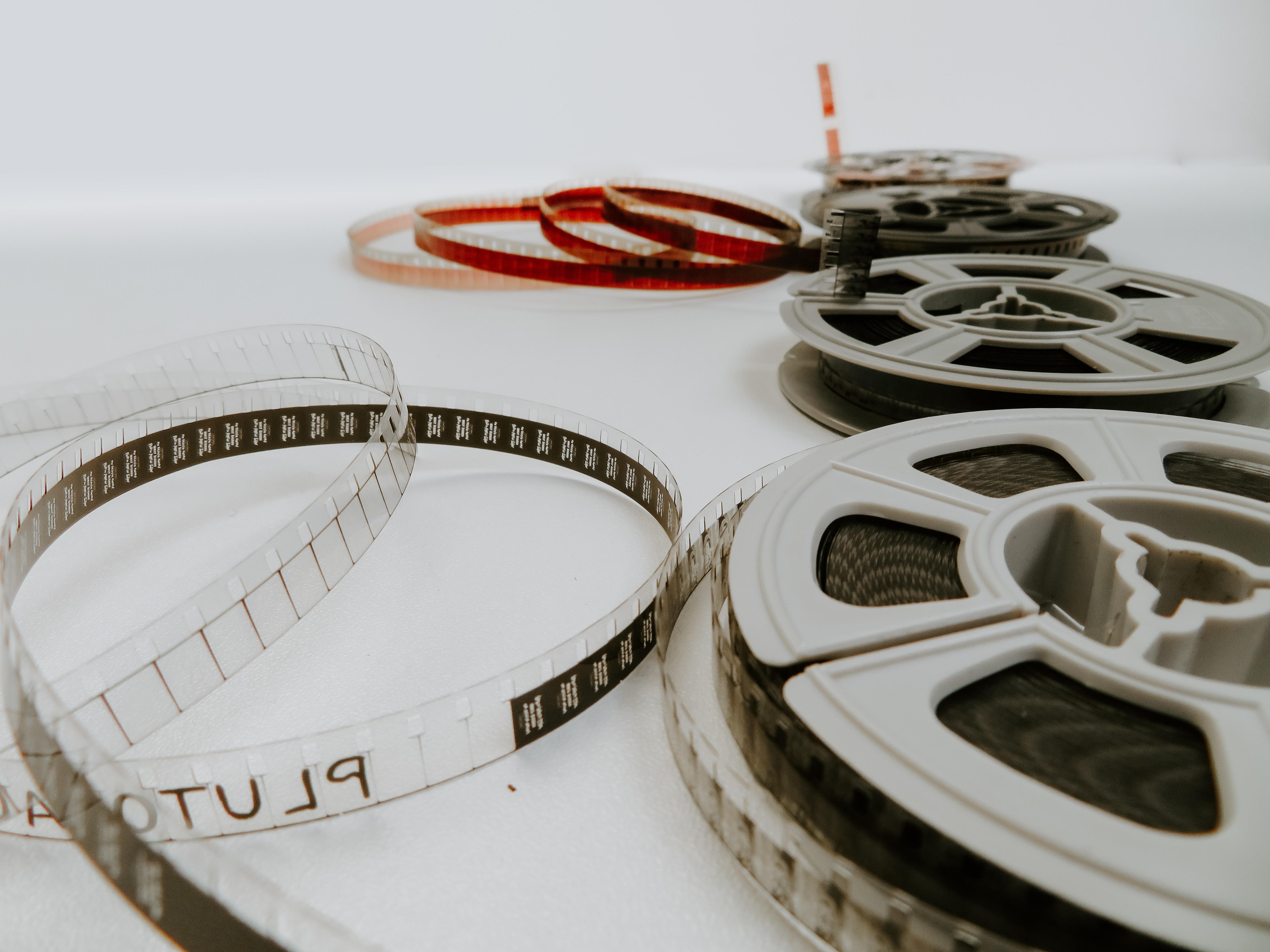 four reels of film