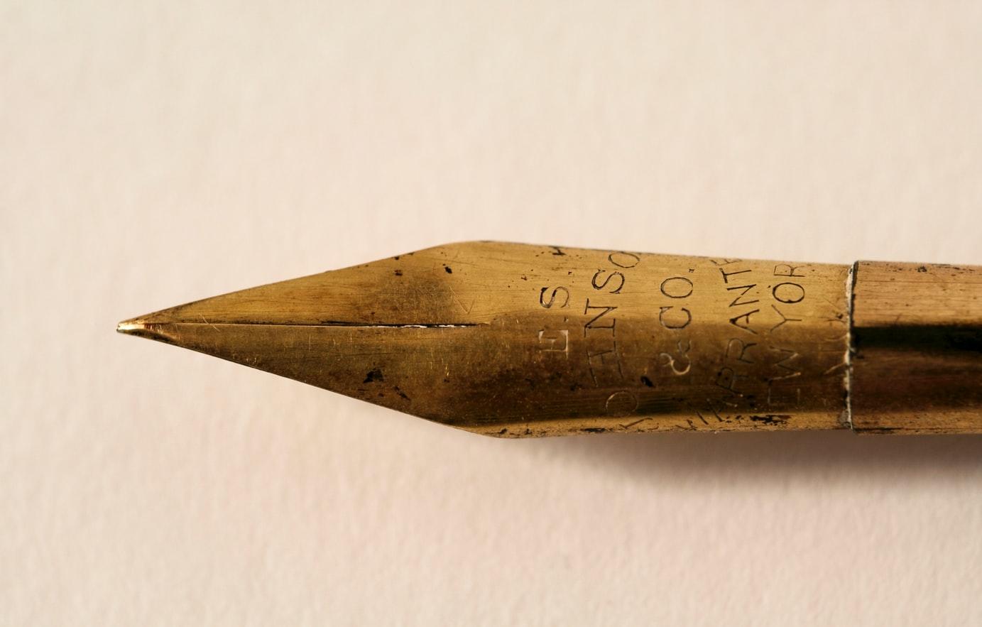 writing quill