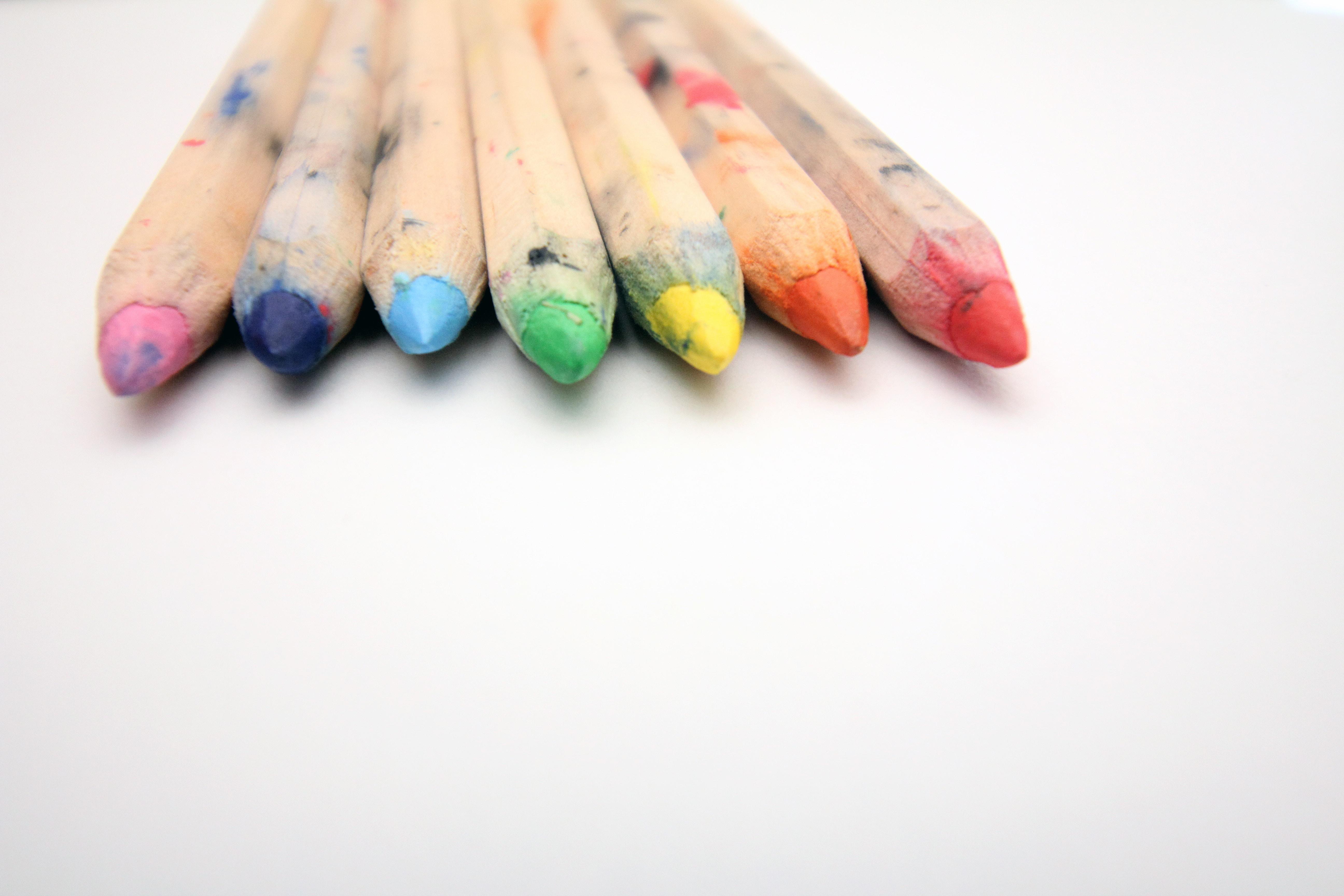 colourful pencils