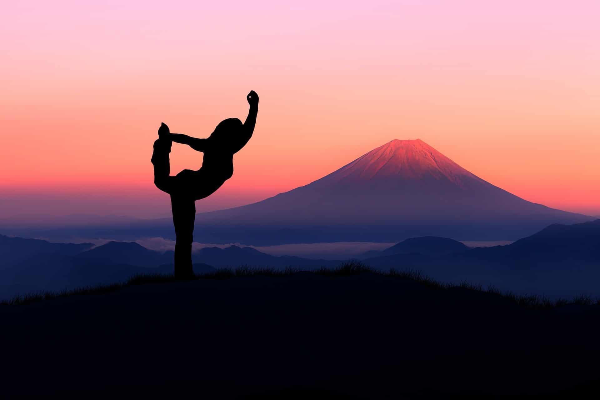 Bikram yoga will challenge you