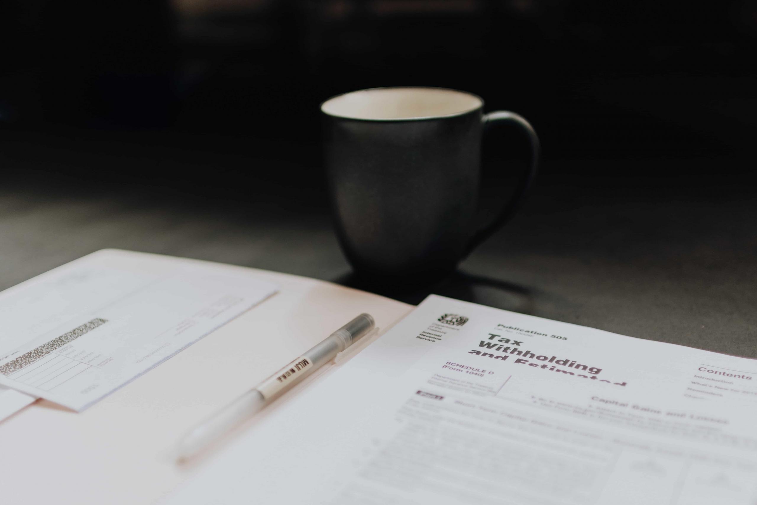 Coffee and taxes