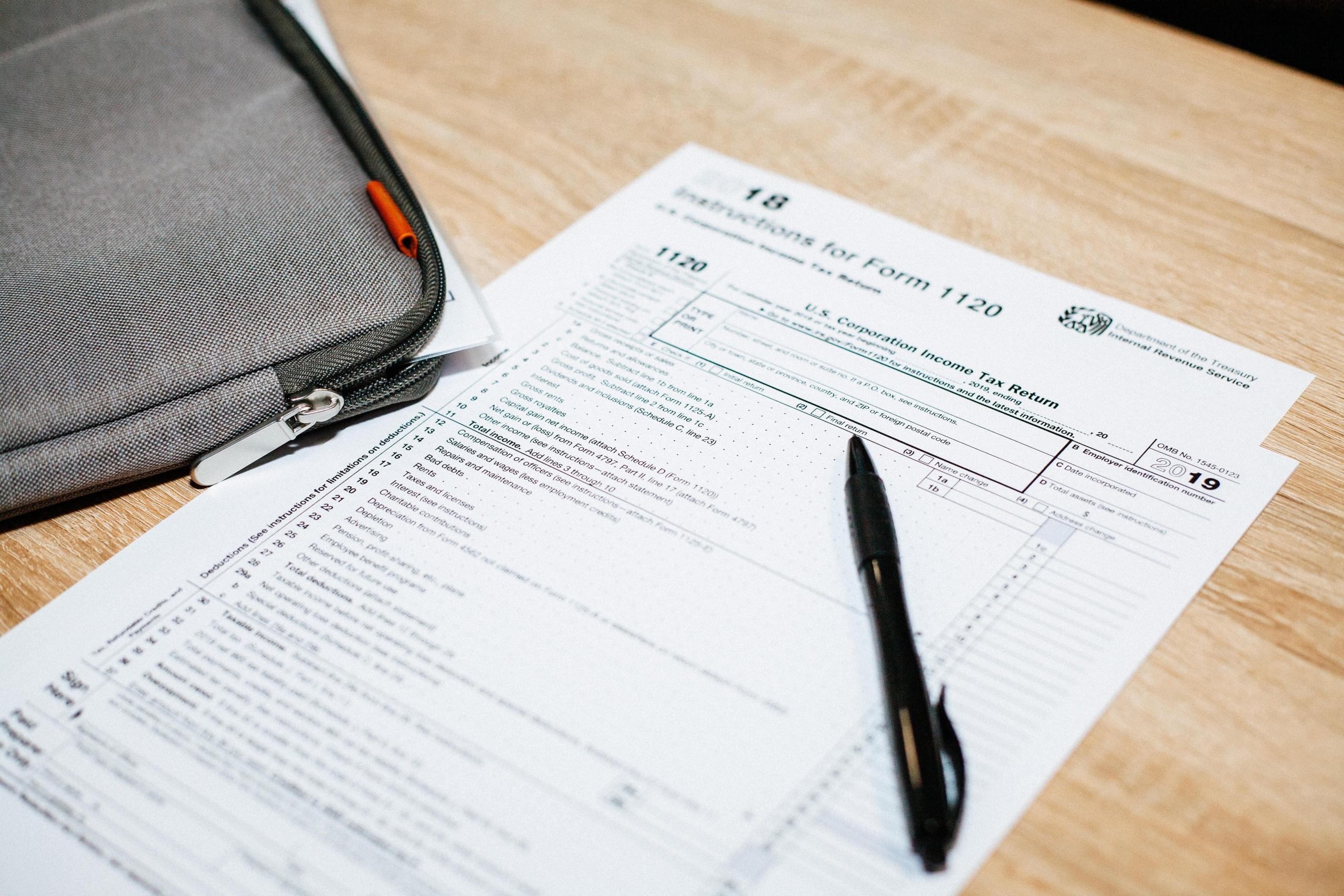Income Tax Form