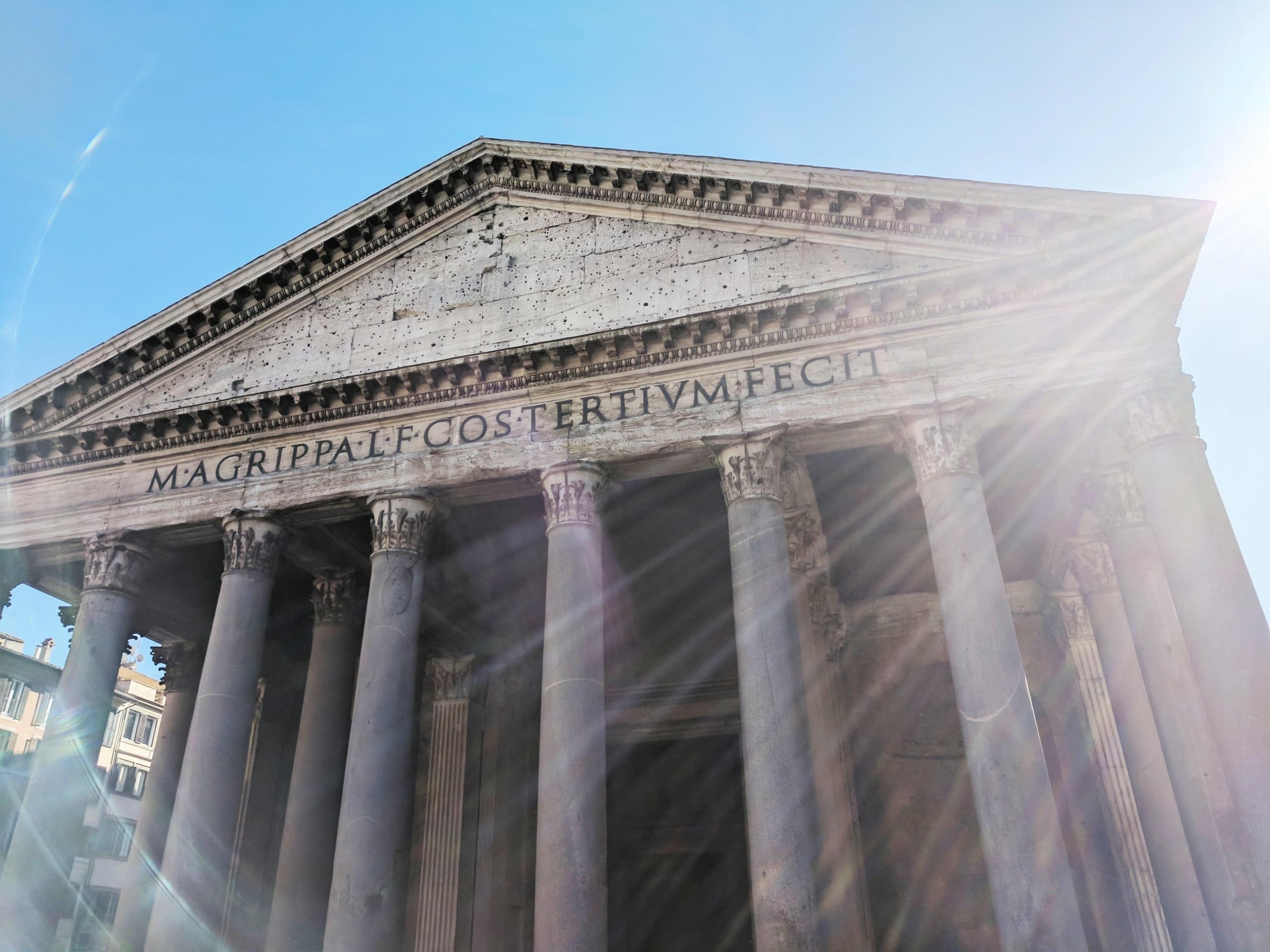 The Pantheon in rome