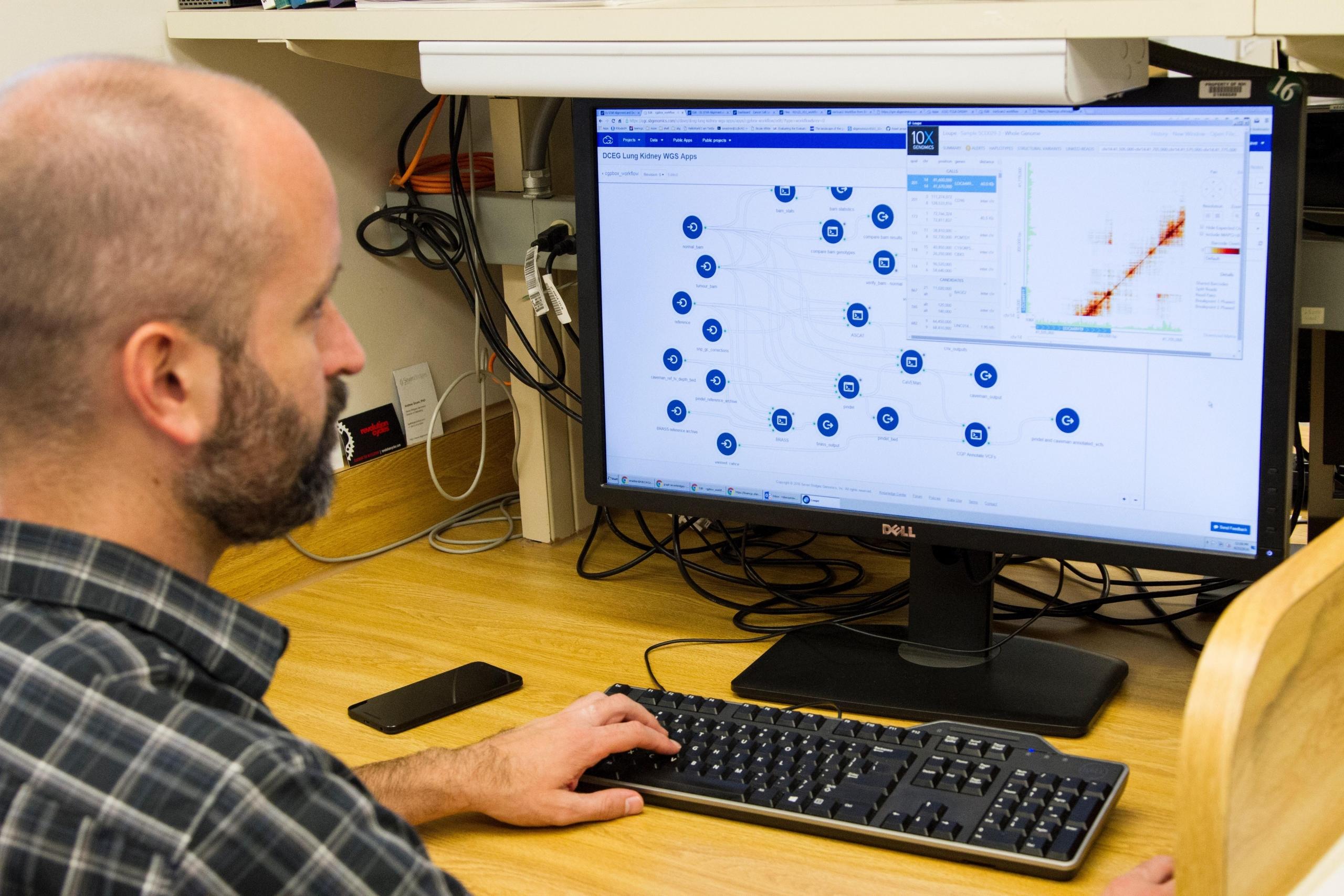 computational physicist working on computer