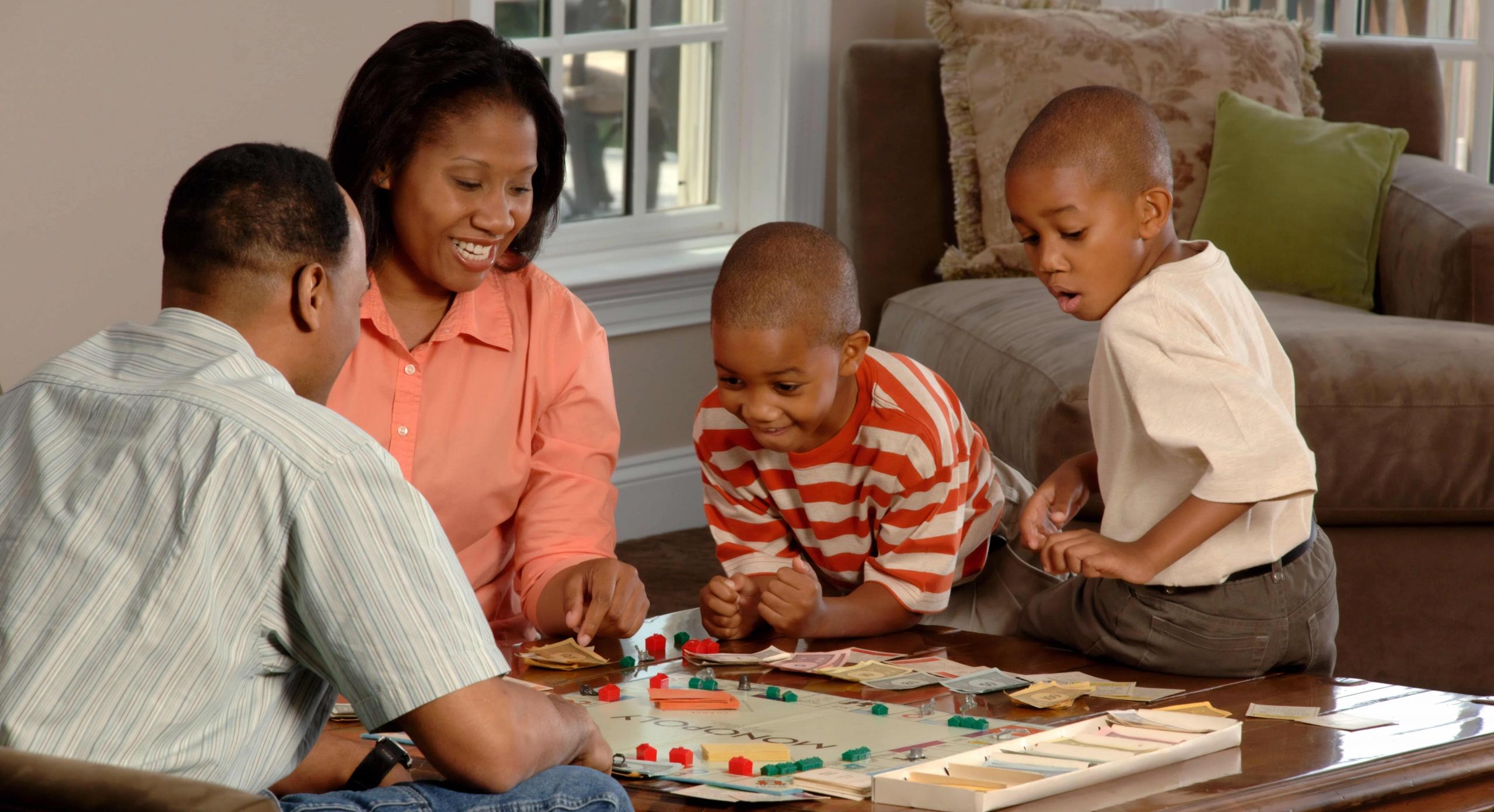 Family and balance