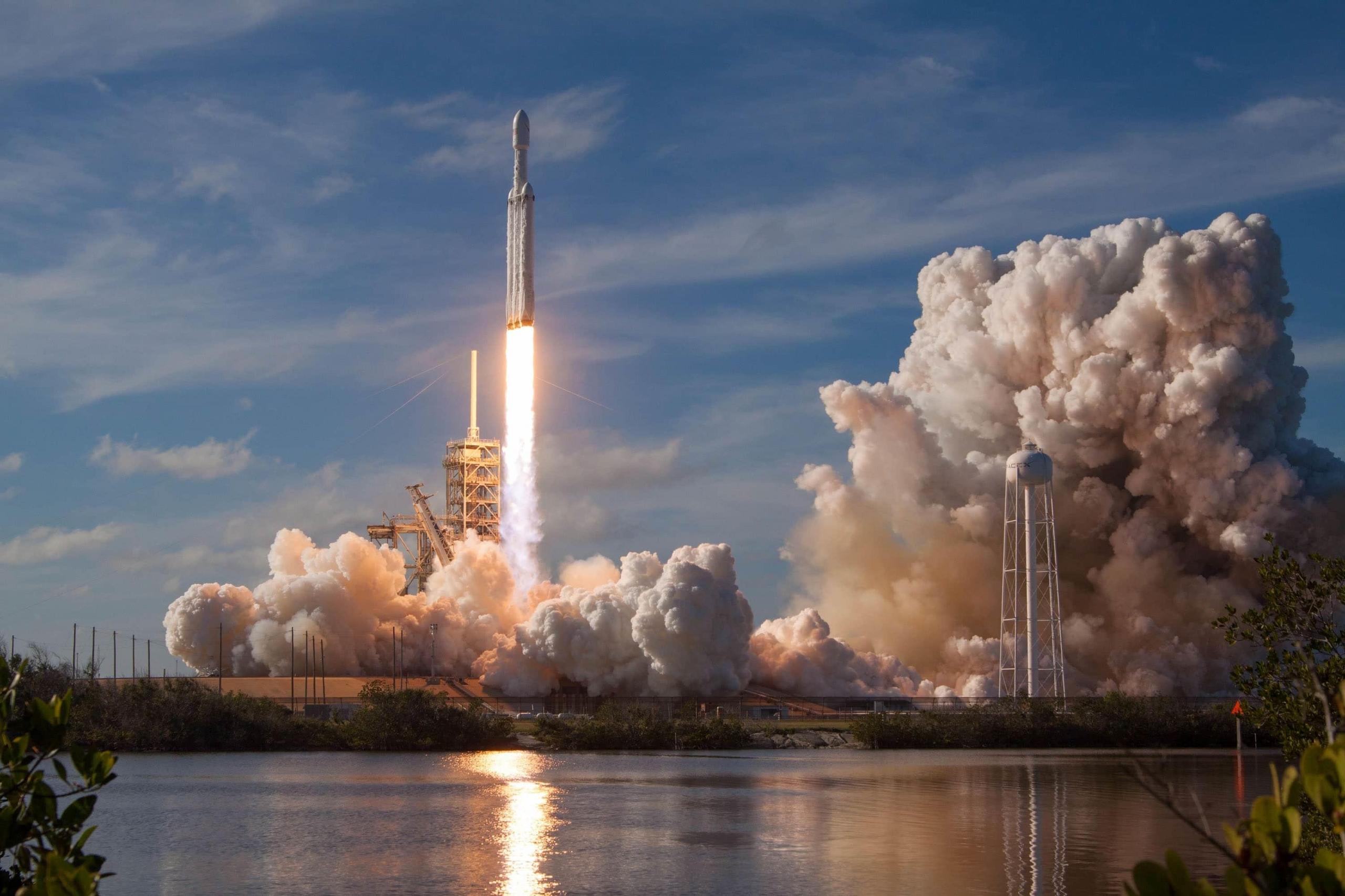 space craft launch