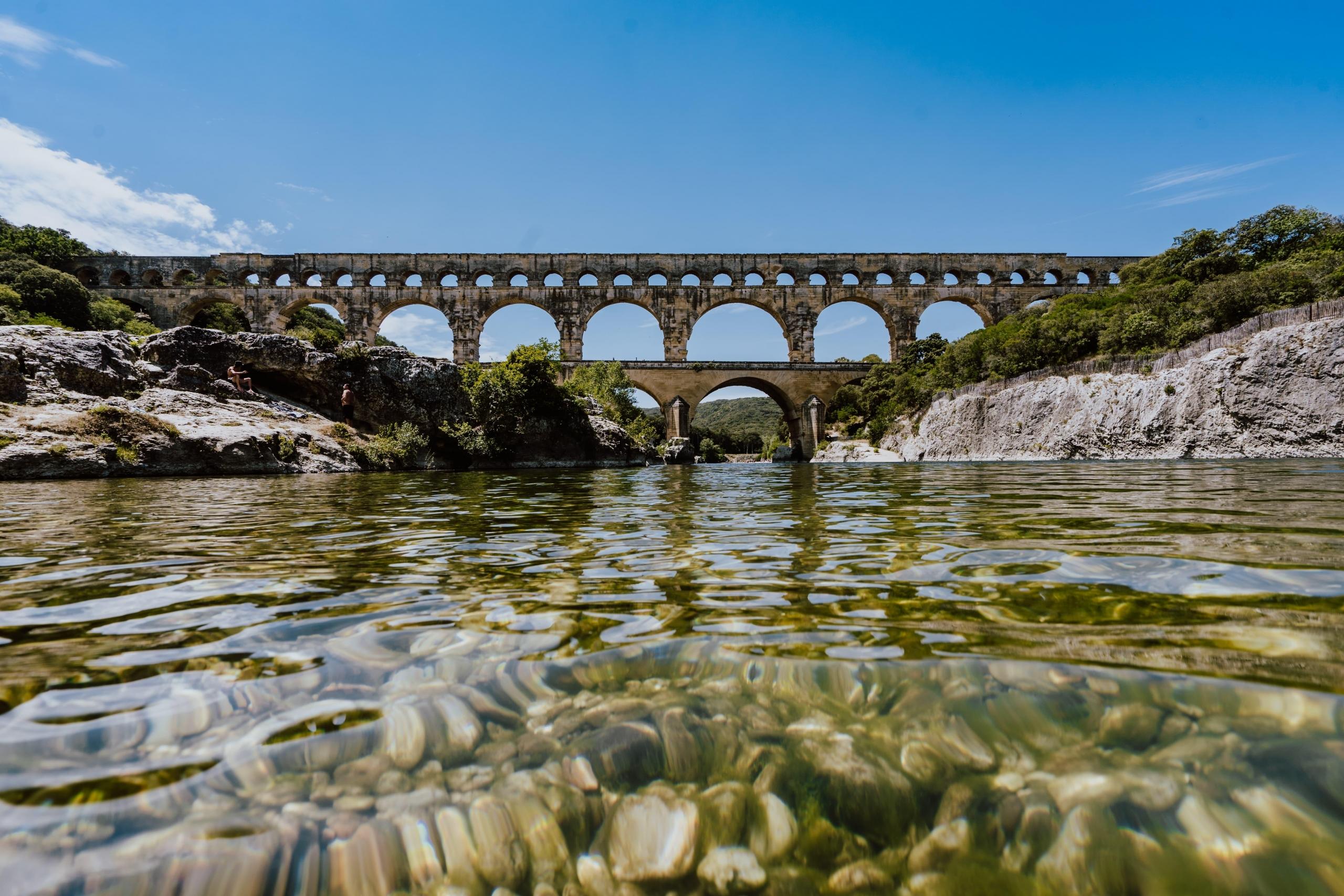 Roman aqueducts