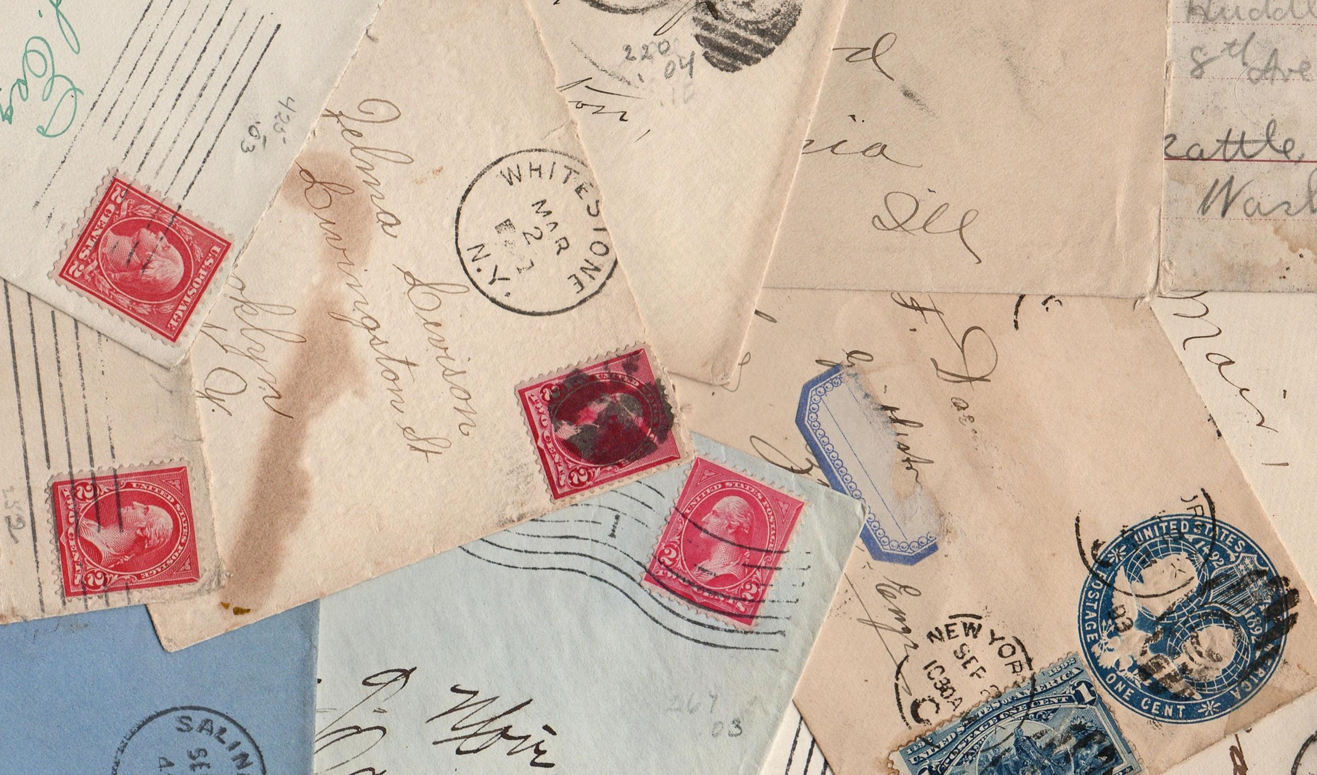 selection of envelopes