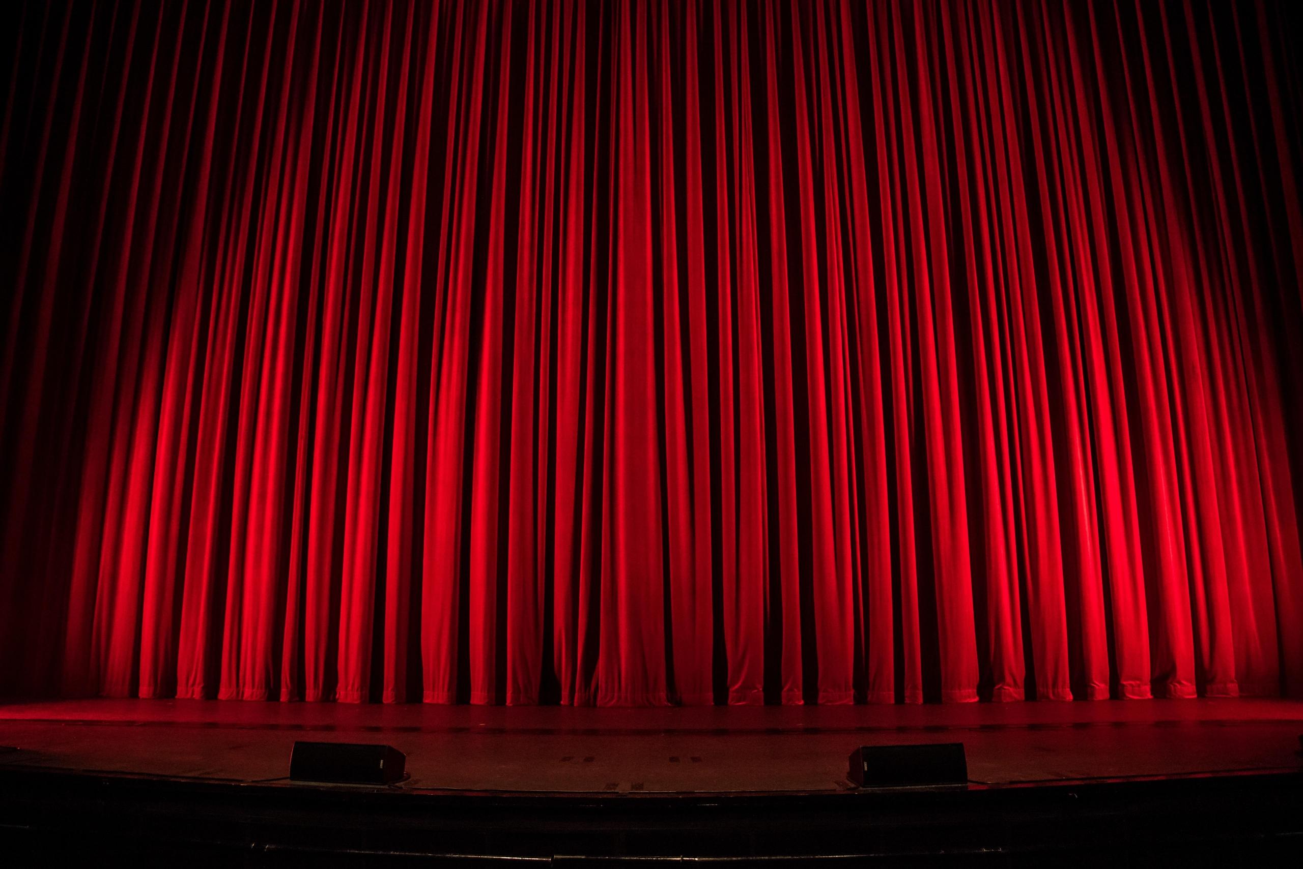 theatre stage curtains