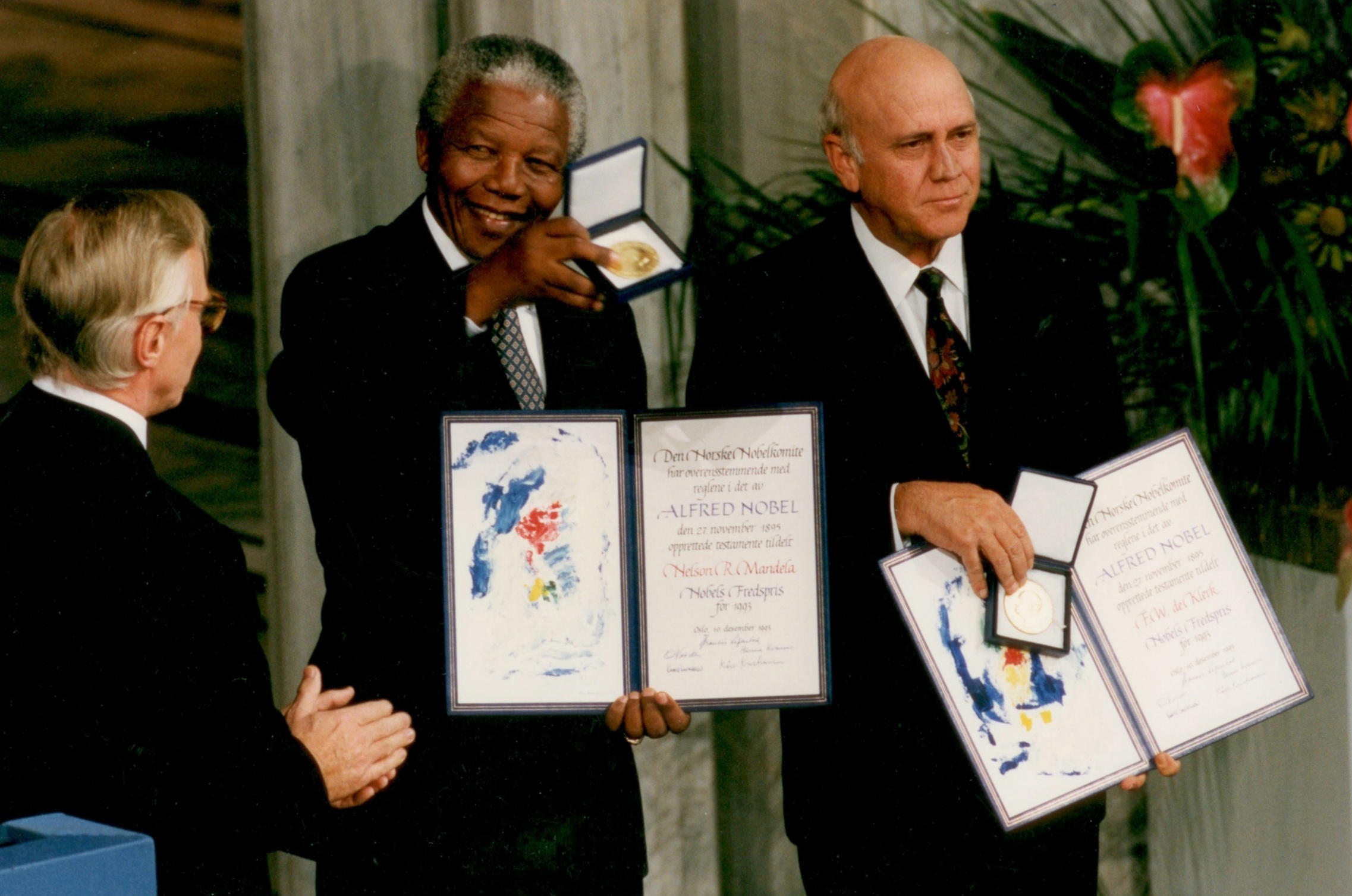 Nobel prize winners