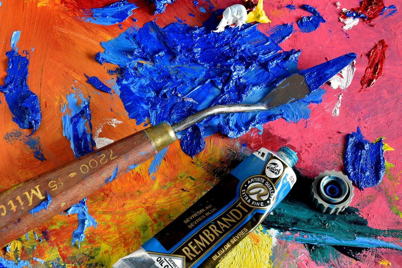 Oil Paint consistency