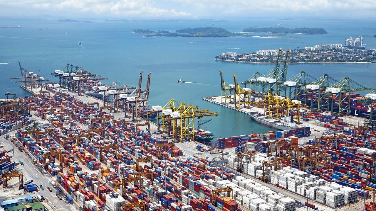 Trading port