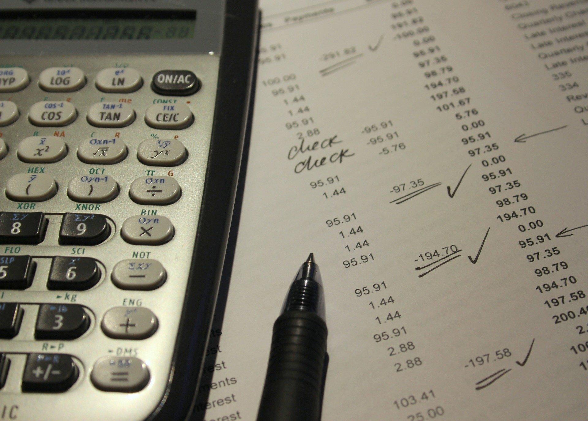 income and expense statement