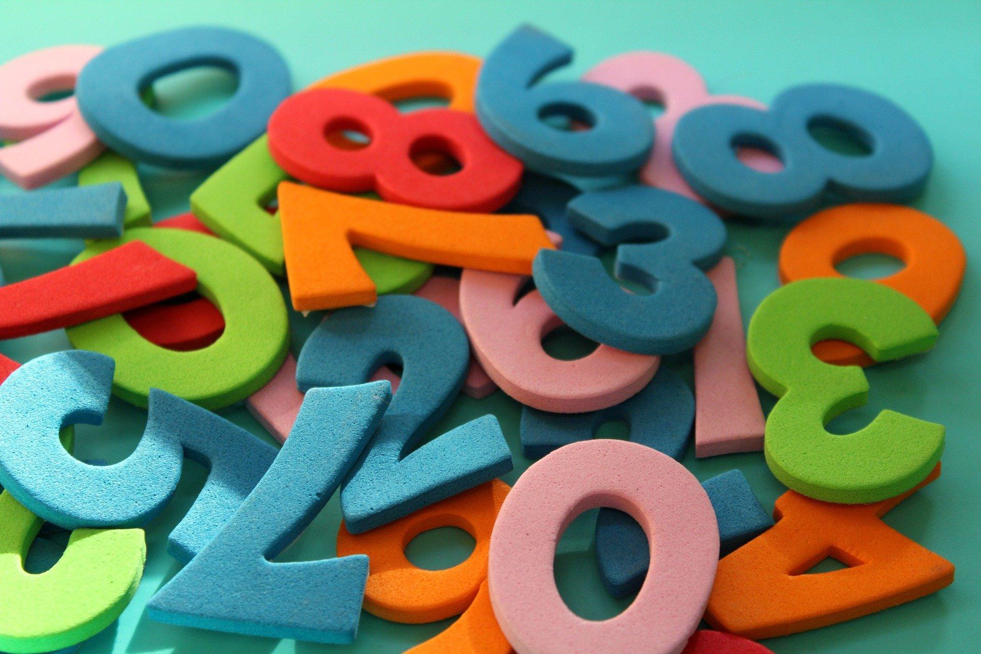 colourful numbers