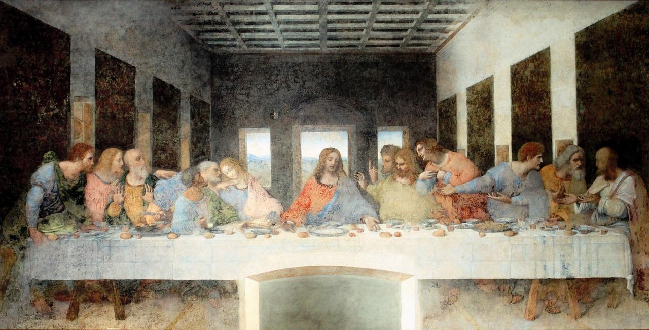 Last supper painting
