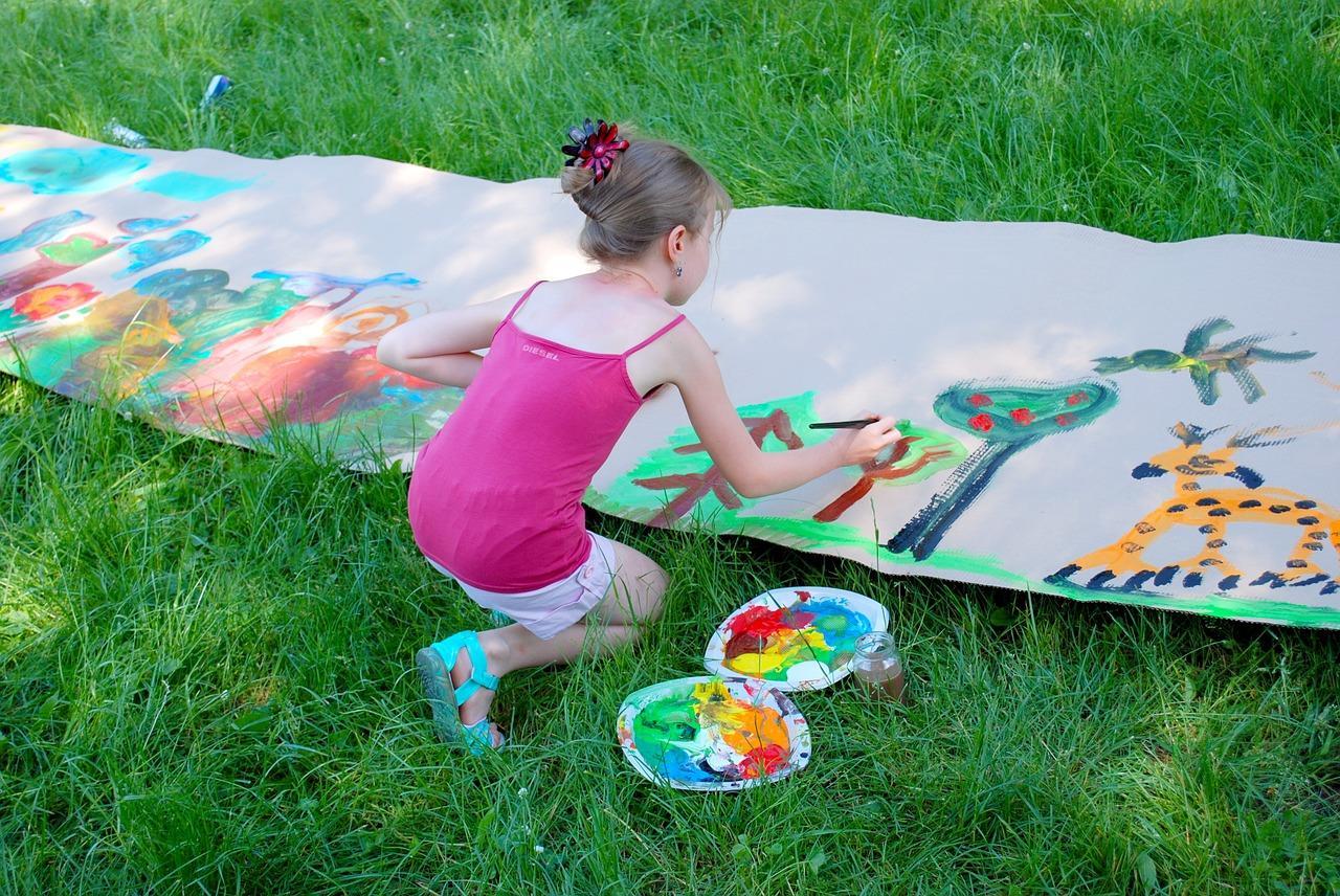 Acrylic paints