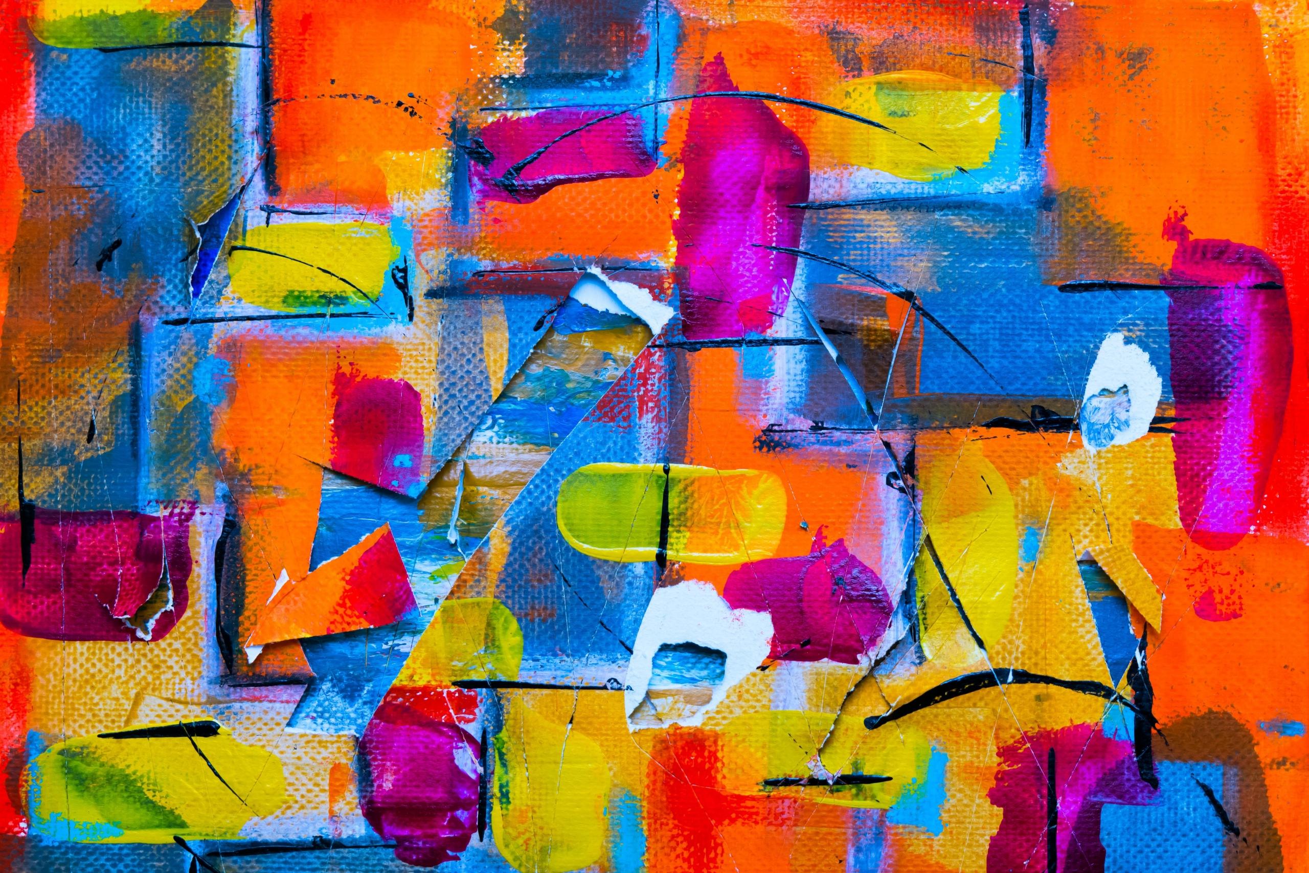 Composition in Painting