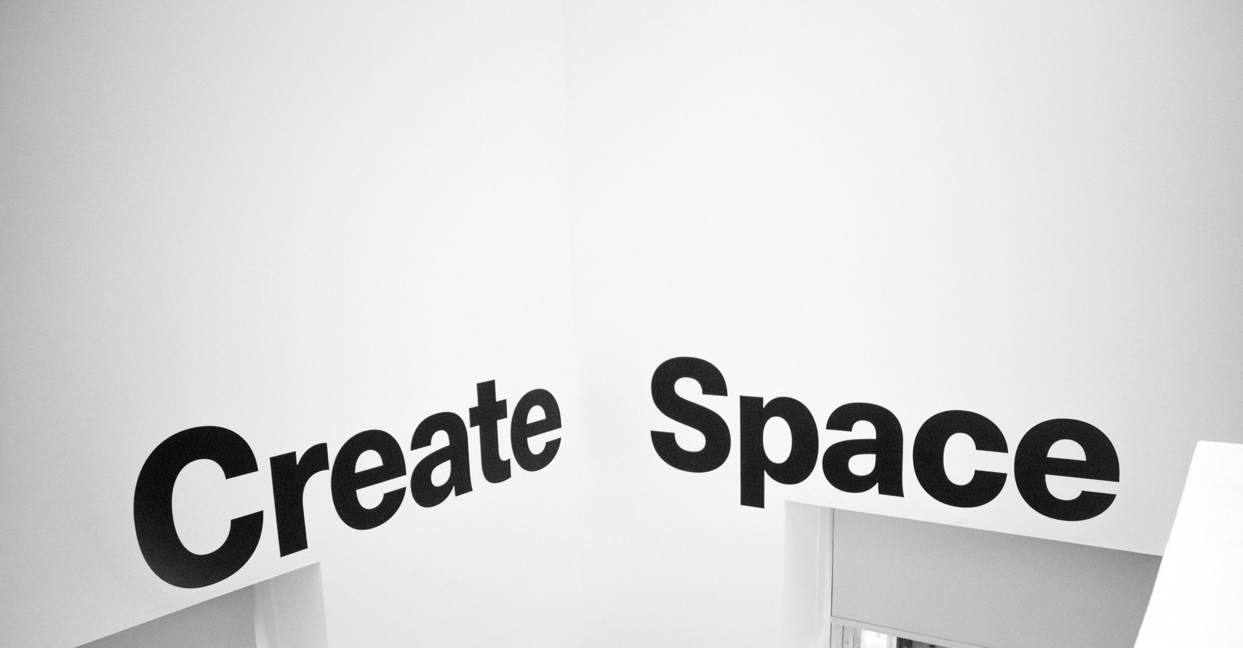 Create space to learn