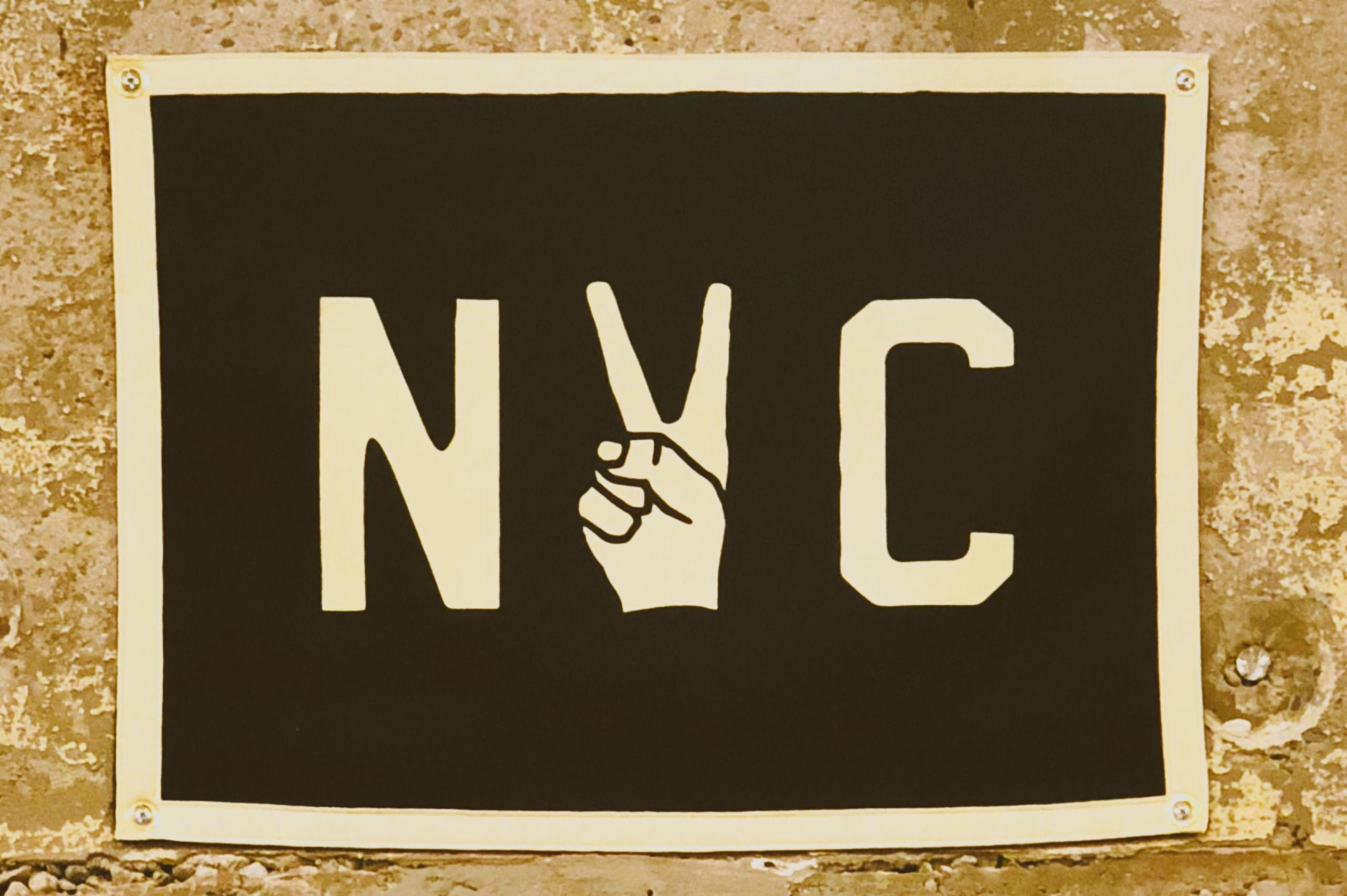 new yourk city abbreviation sign