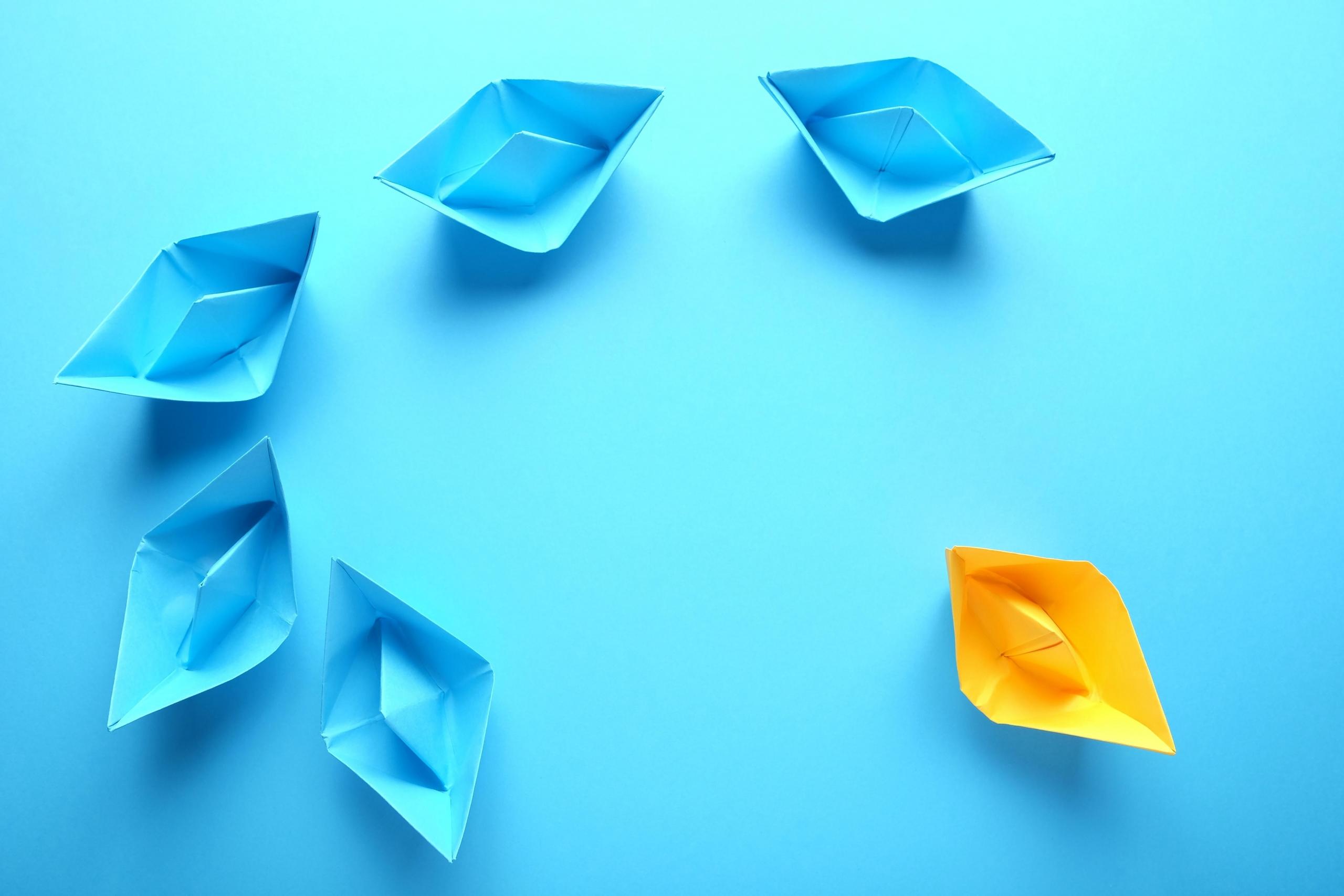 Leading because of online leadership courses