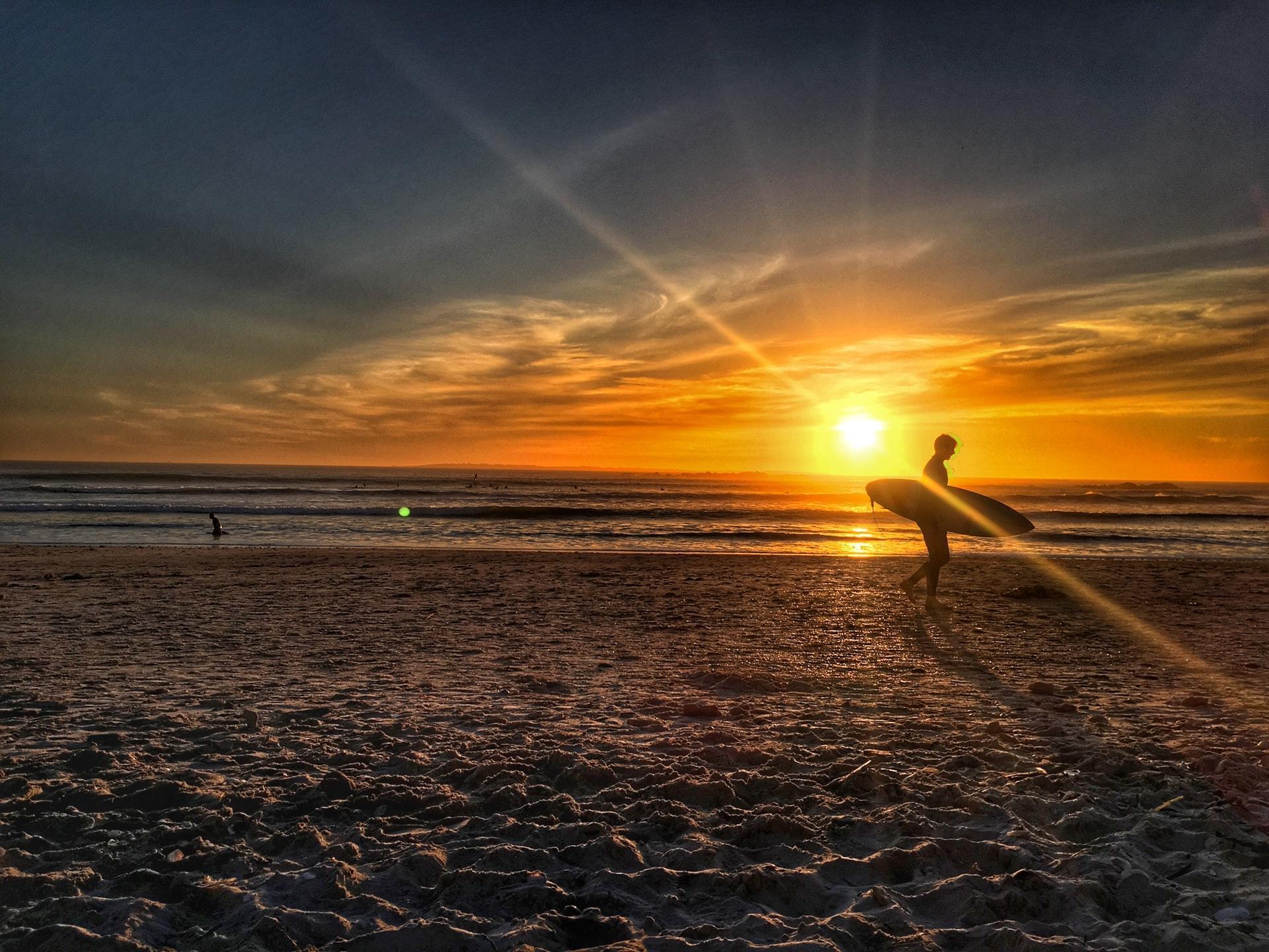 Learning English and Surf