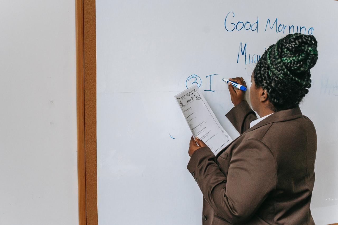 English teacher