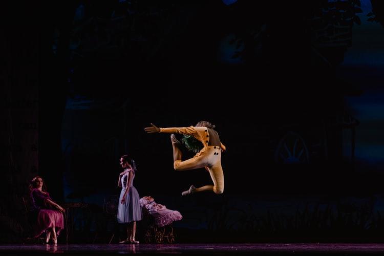 For the love of dance