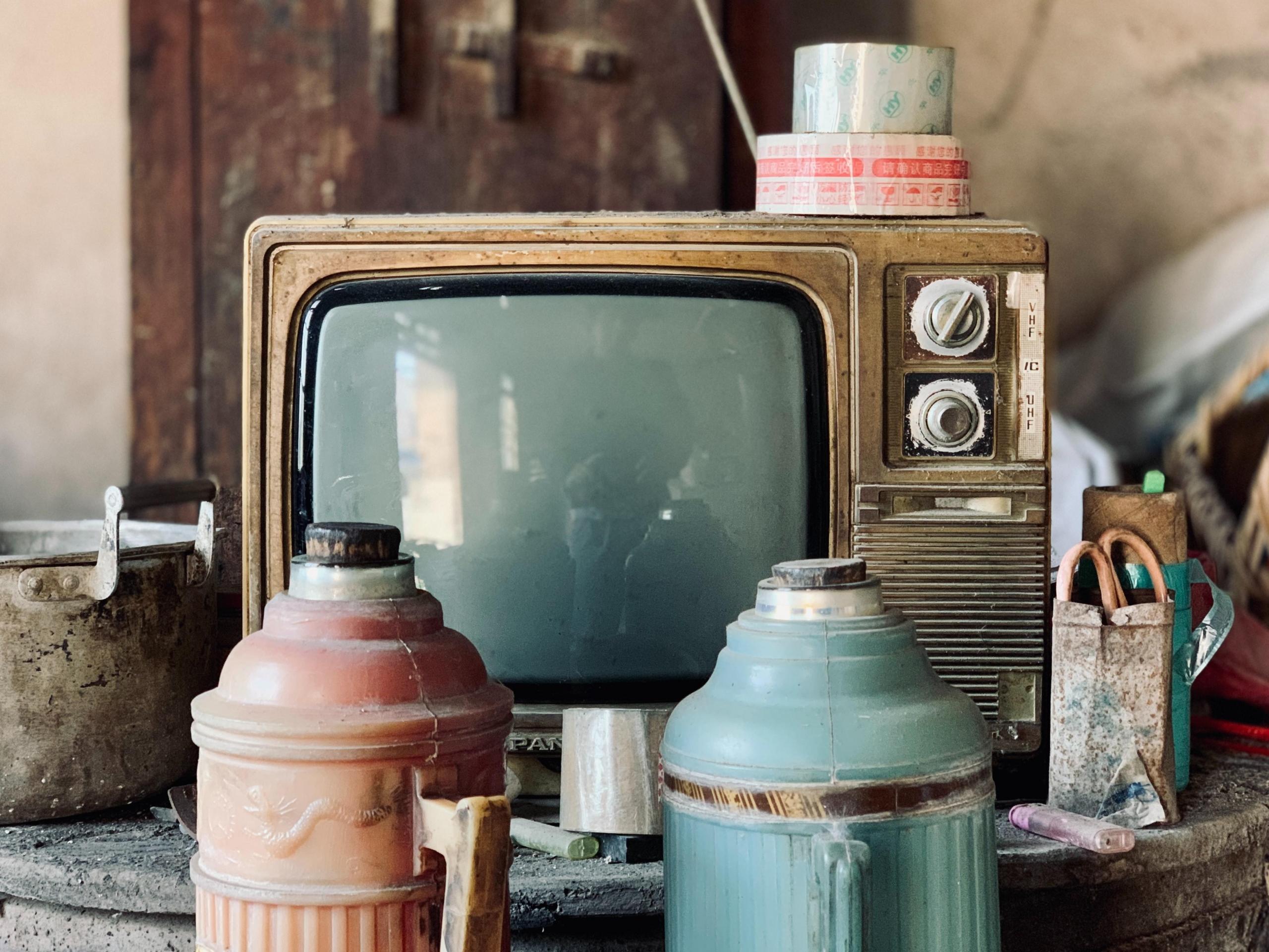 old television