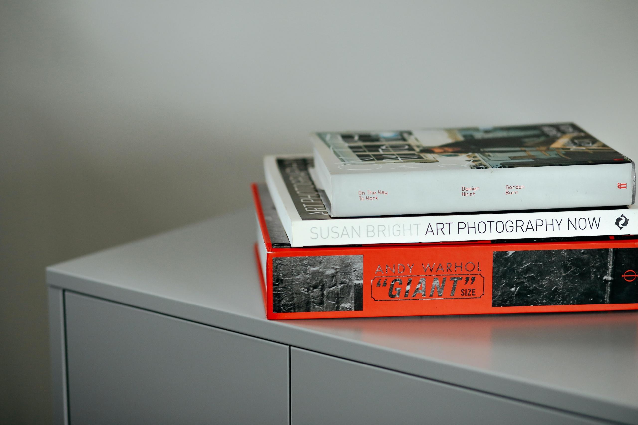 art and photography books
