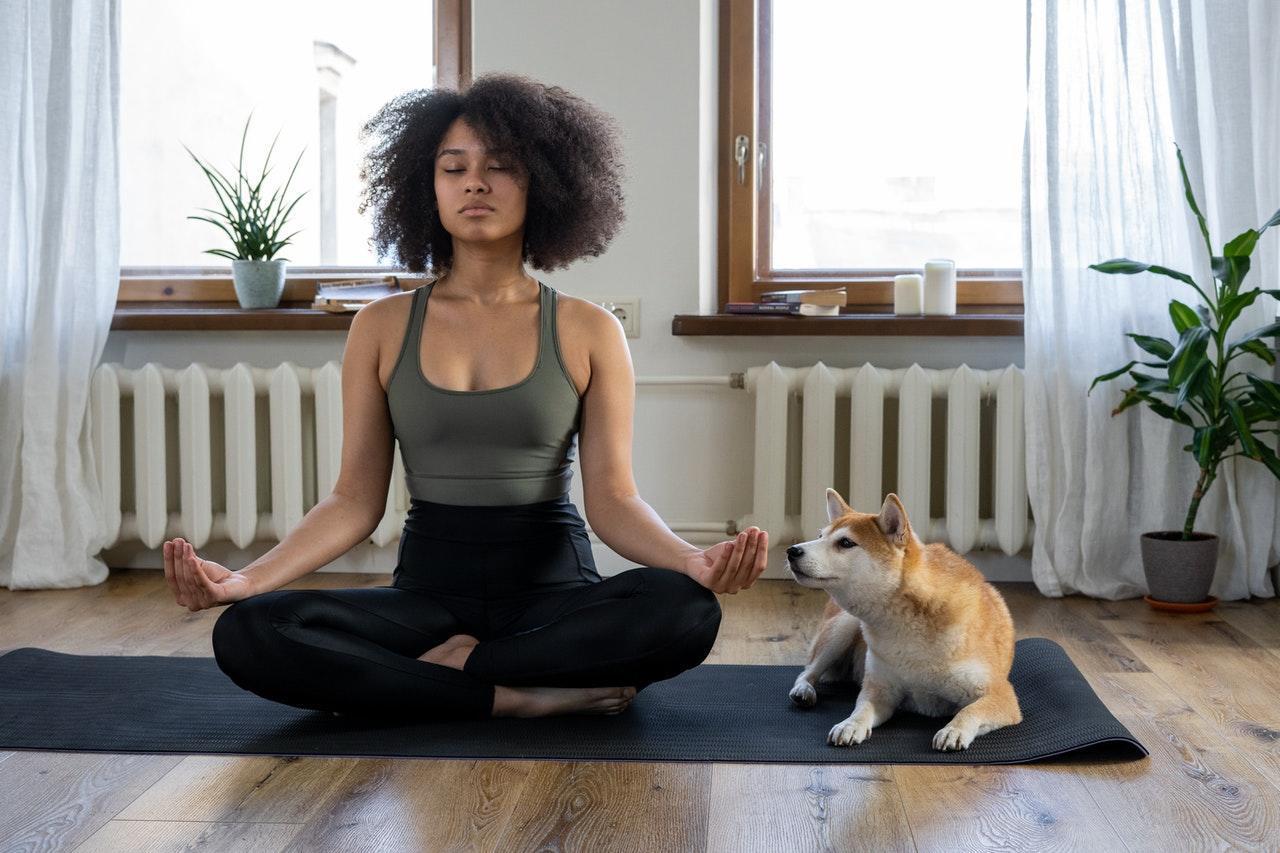 Meditate for positive change