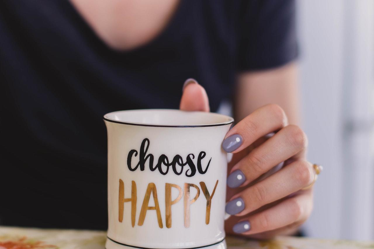 Happiness is a choice