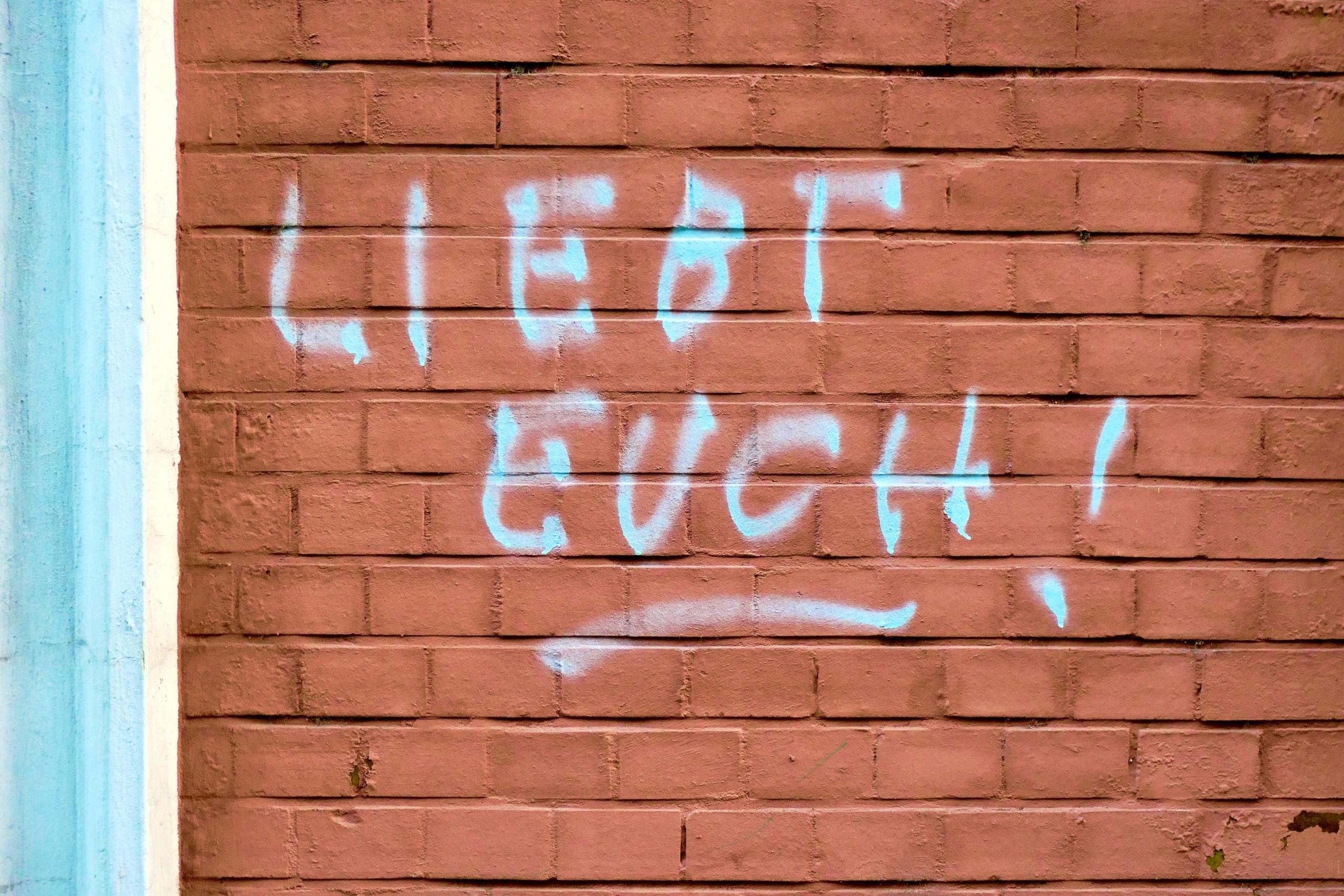 graffiti in German