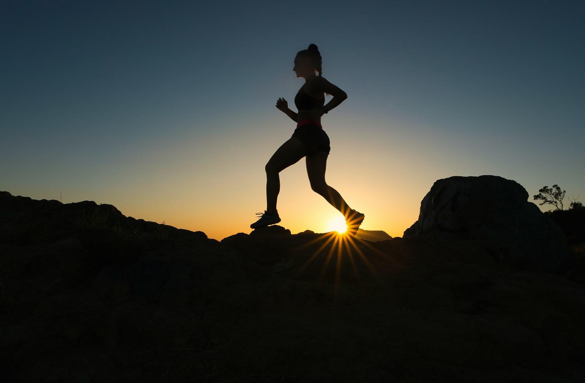 Combine yoga and running