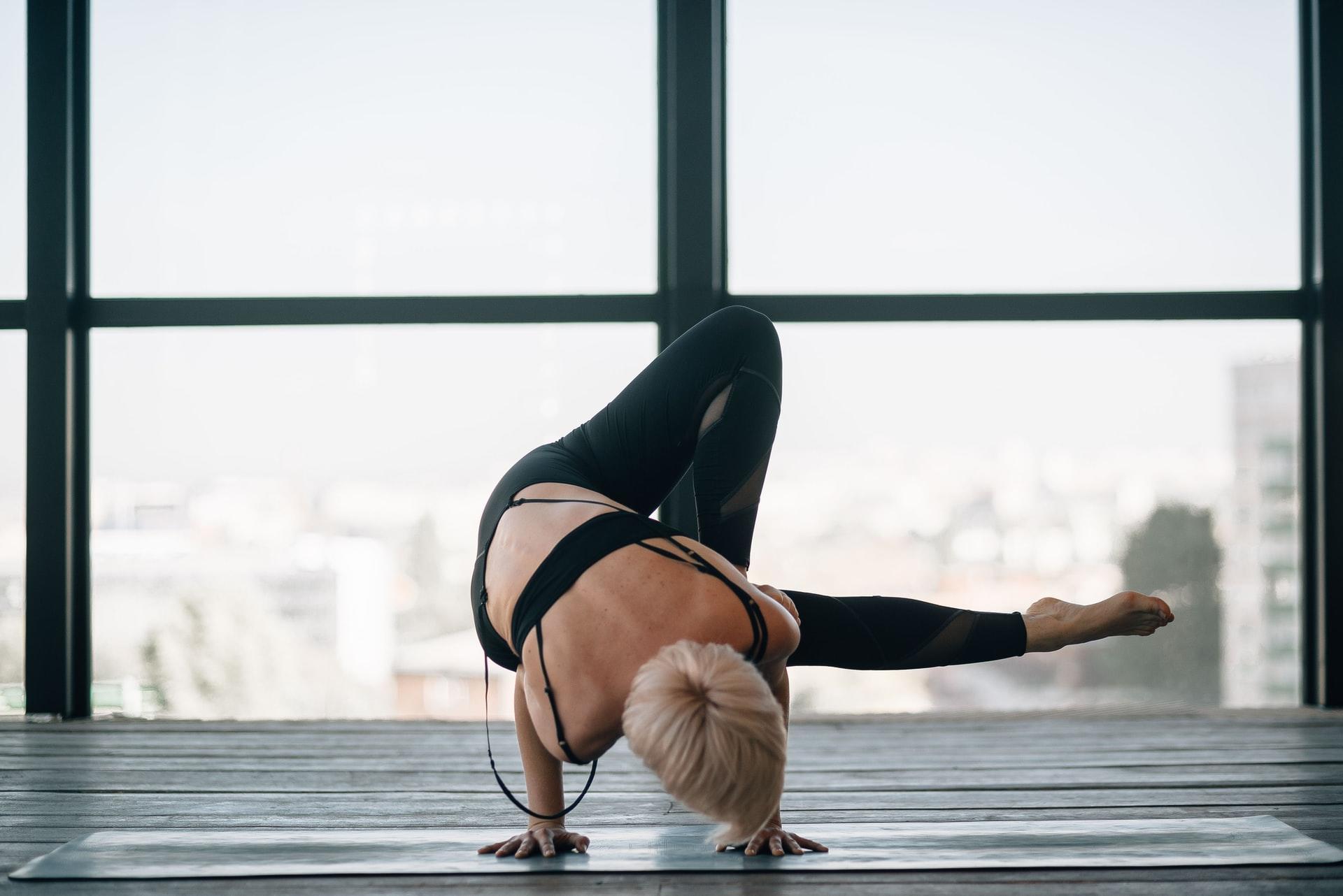 Yoga can be hard