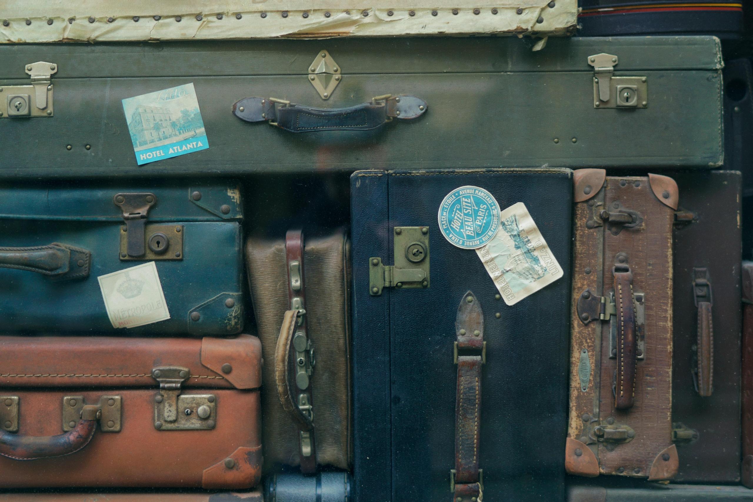 pack your bags
