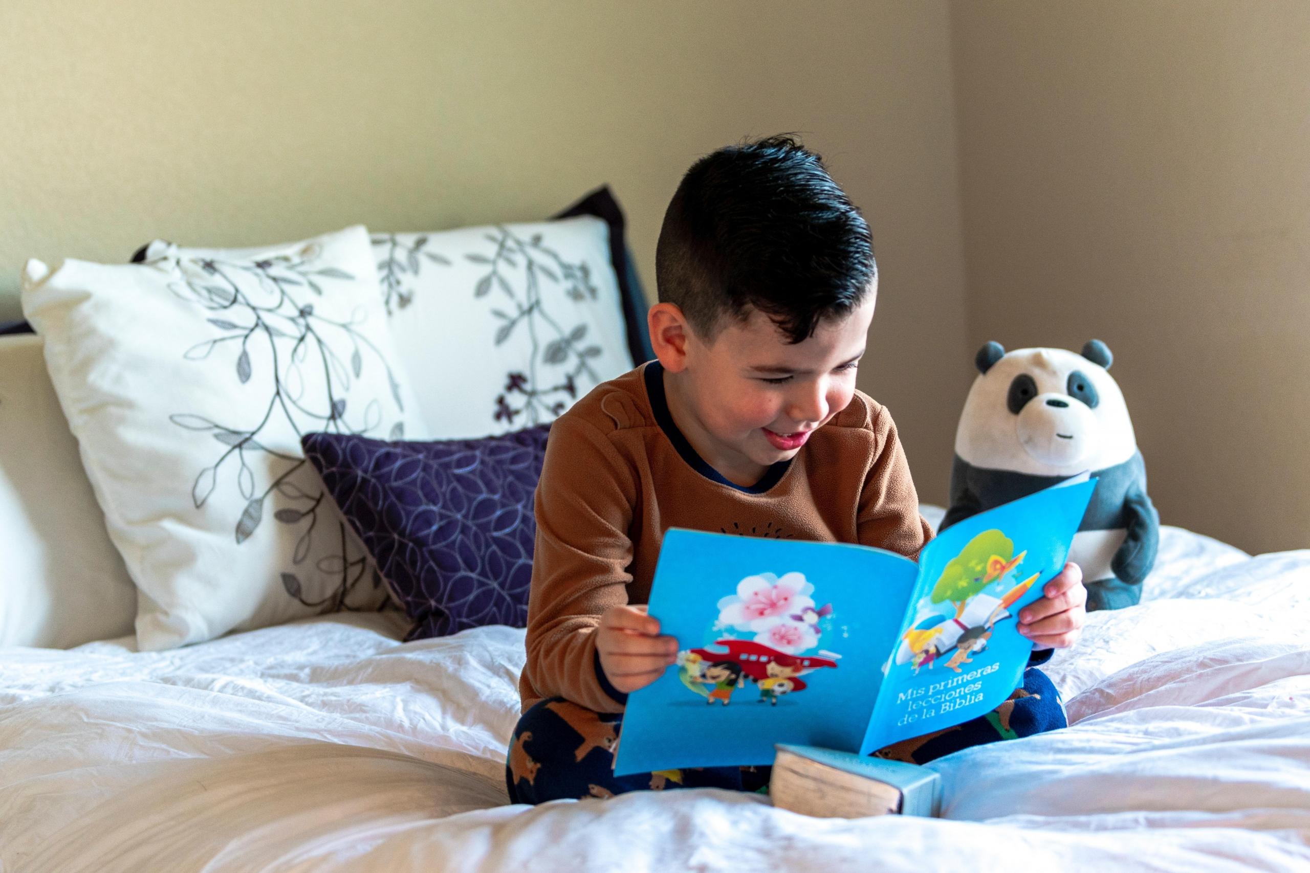Get your child interested in language learning