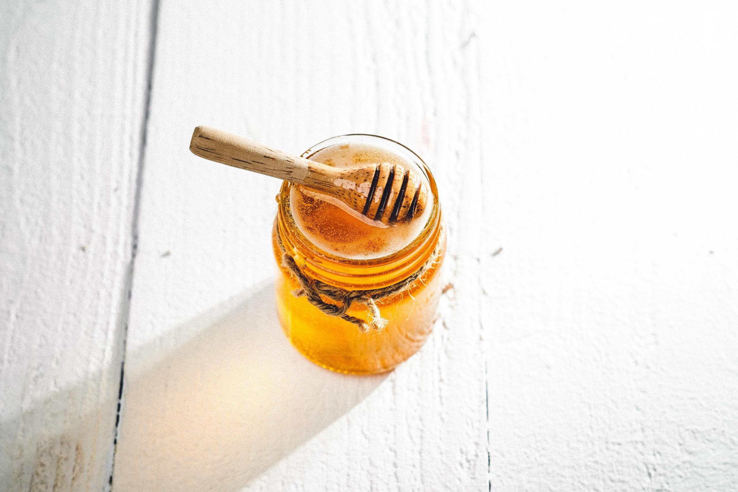 jar of honey