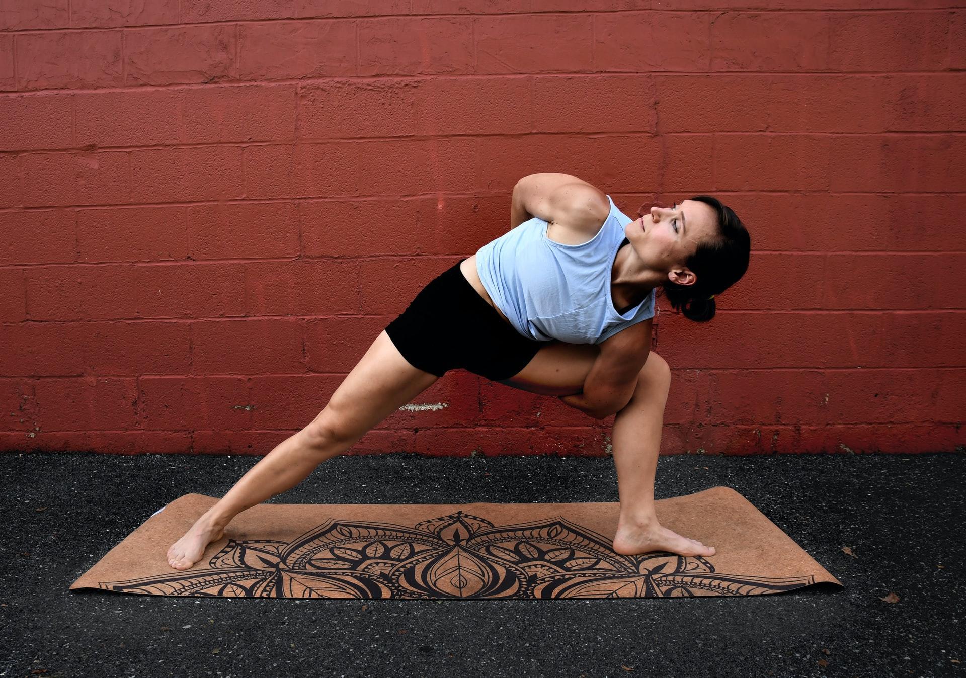 Decorative Yoga Mat