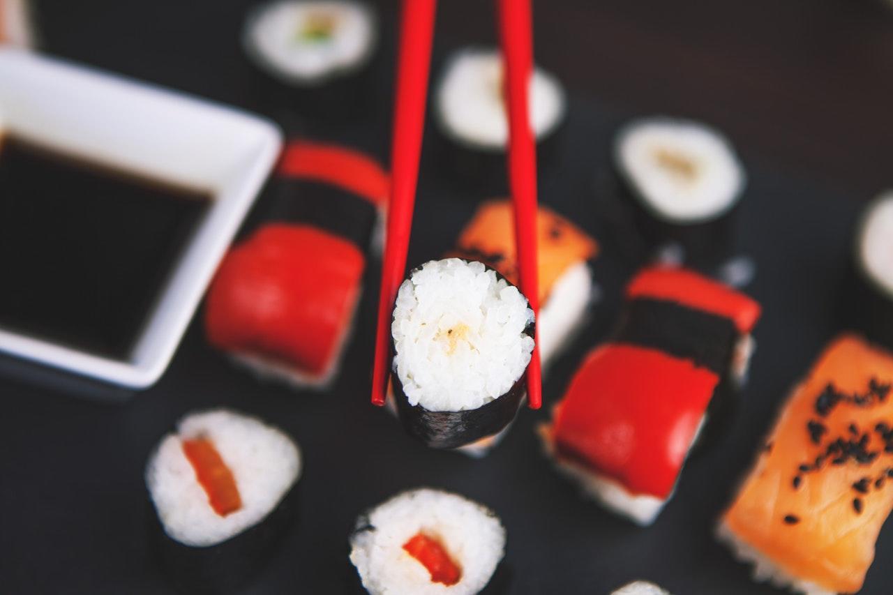 No sushi for pregnant woman