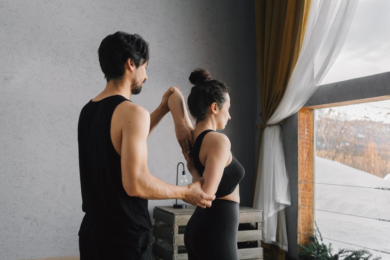 Yoga trainer