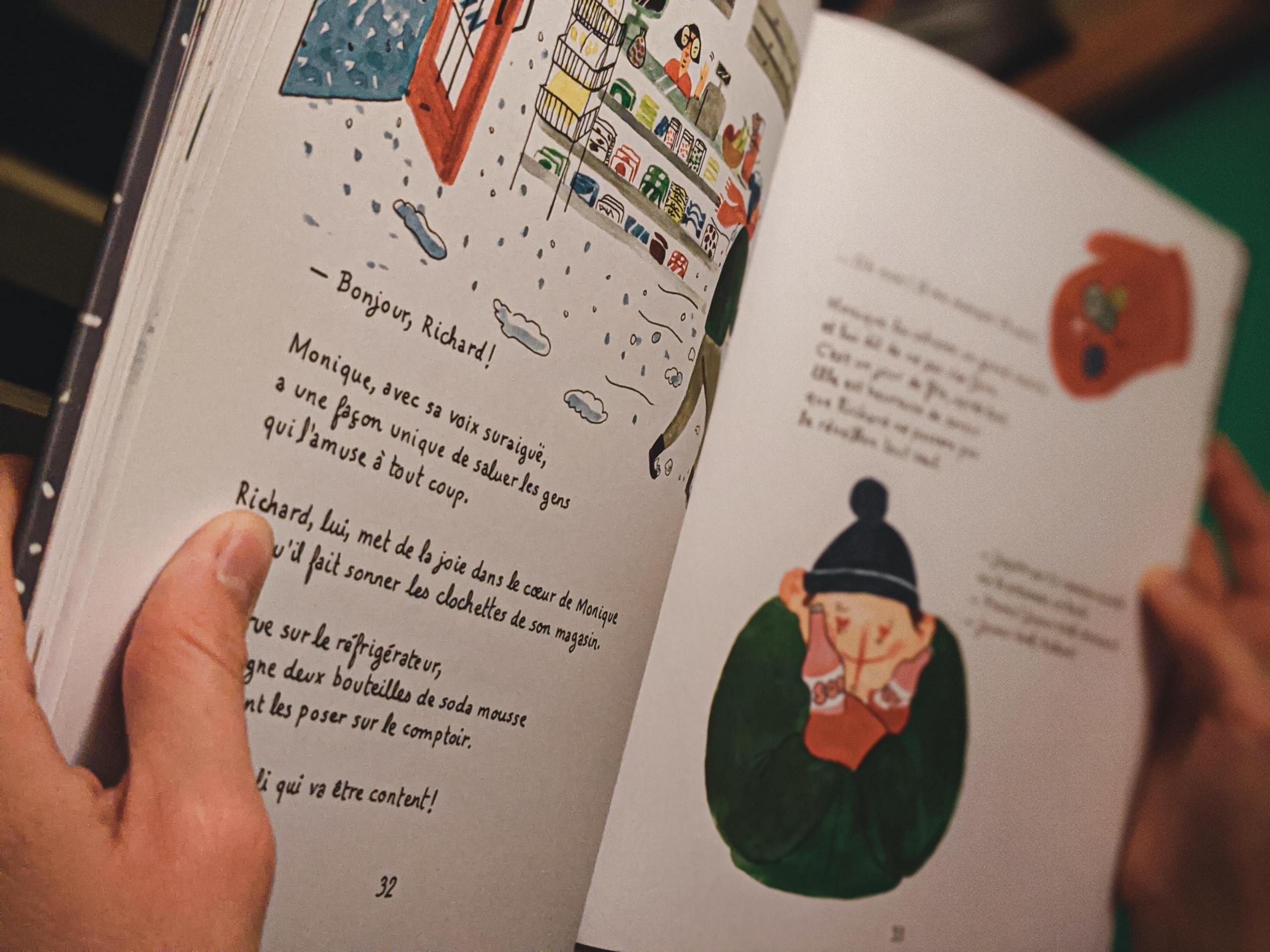 Use books in both language