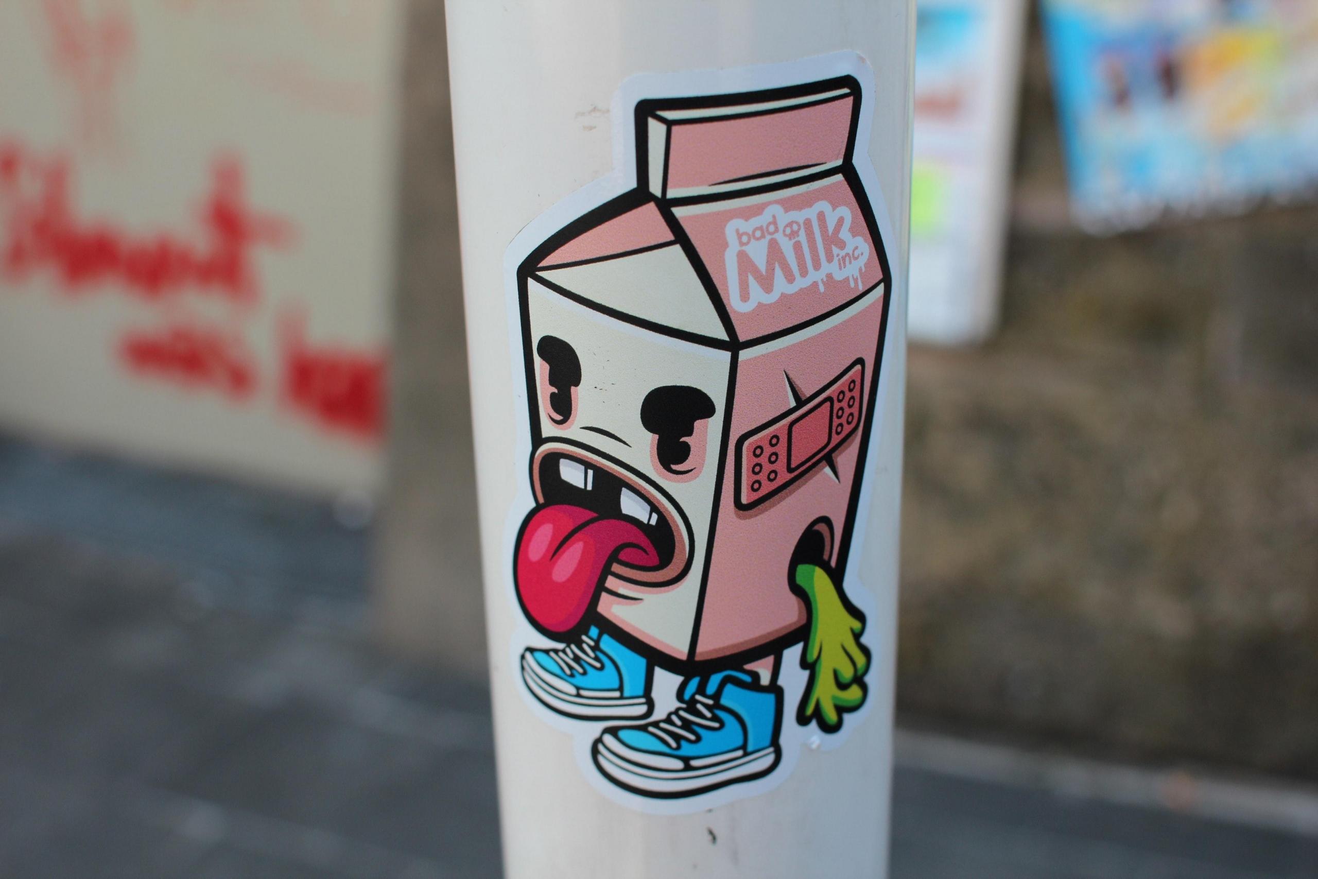 Label food items